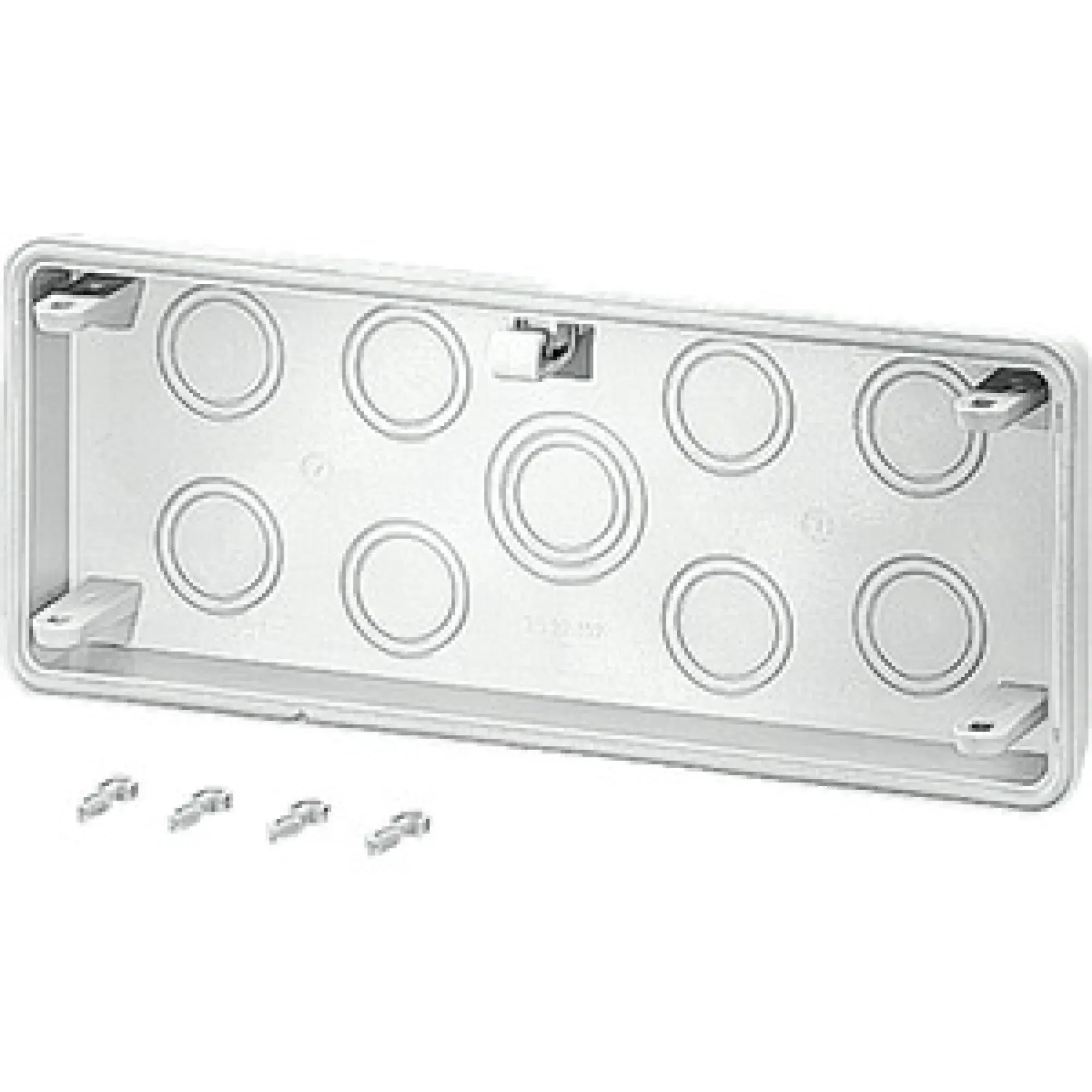 Hensel 2000130 Anbauflansch, 8xM25/32, 1xM25/32/40 Mi FM 32 (img_001)