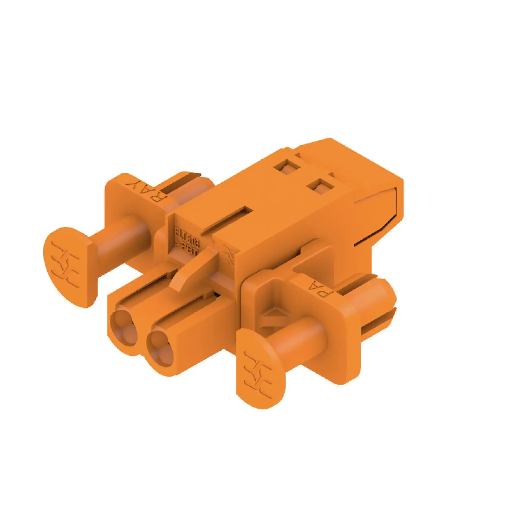 Weidmüller 1353130000 PCB connector (wire connection), 320 V, 27 A, Pitch in mm: 5.08, 2.5 mm², Number of poles: 2, TOP connection, Box (img_001) Weidmüller 1353130000 PCB connector (wire connection), 320 V, 27 A, Pitch in mm: 5.08, 2.5 mm², Number of poles: 2, TOP connection, Box (img_001)