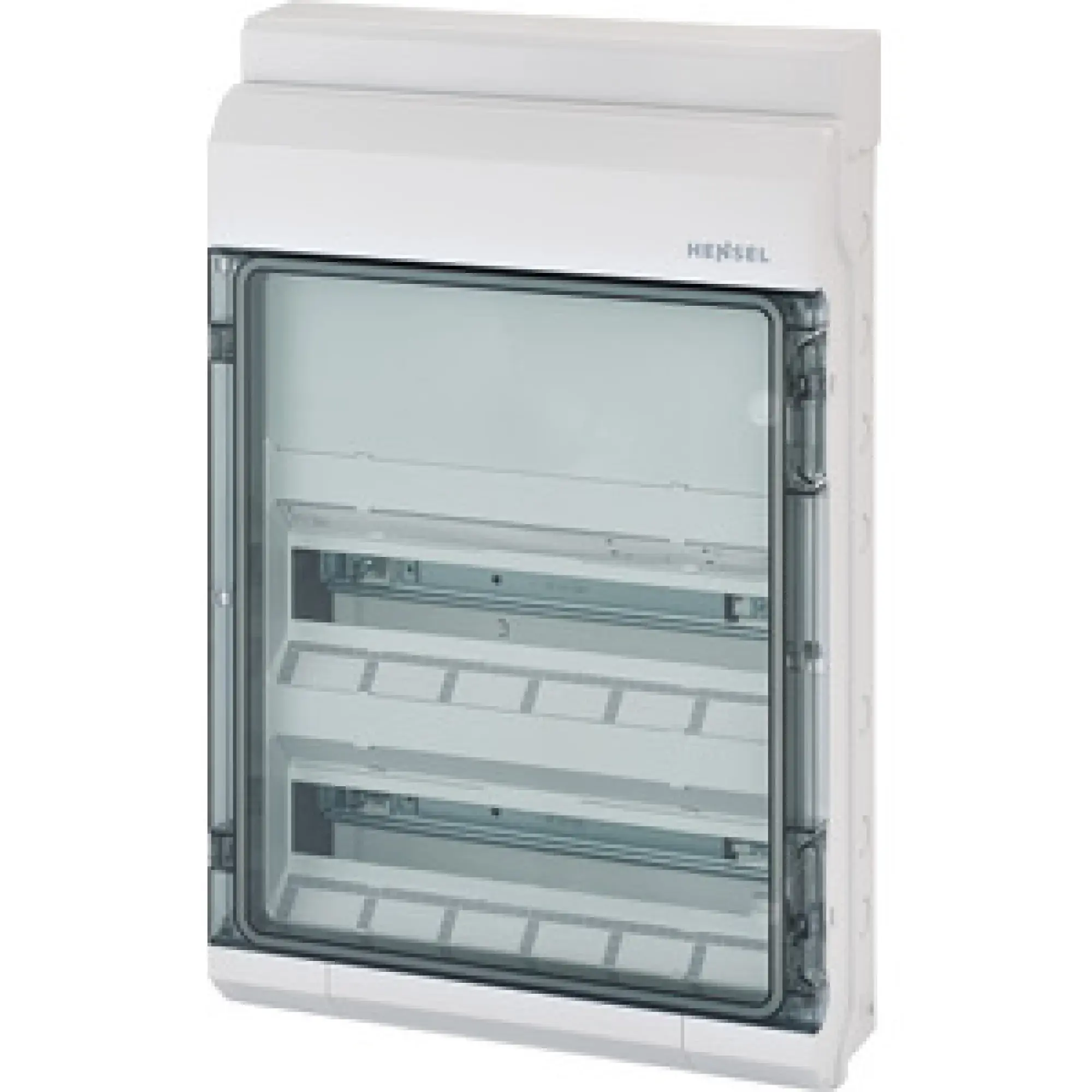 Hensel 6100433 KV 90-Automatengehäuse 36 Teilungseinh. 2reih. + 1 Tragschiene KV 9350 (img_002) Hensel 6100433 KV 90-Automatengehäuse 36 Teilungseinh. 2reih. + 1 Tragschiene KV 9350 (img_002)