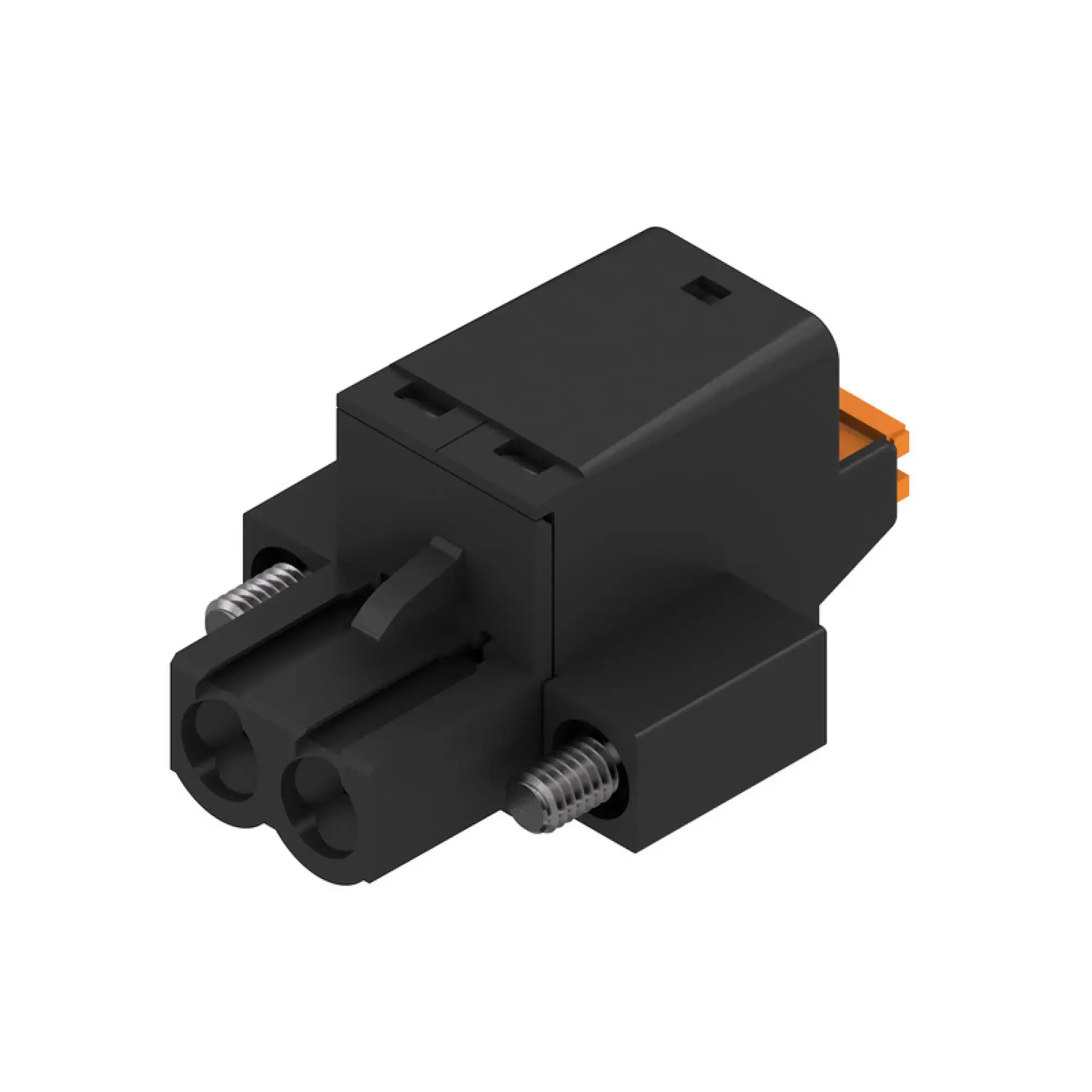 Weidmüller 1017240000 PCB connector (wire connection), 320 V, 23 A, Pitch in mm: 5.00, 3.31 mm², Number of poles: 2, PUSH IN with actuator, Box (img_001)