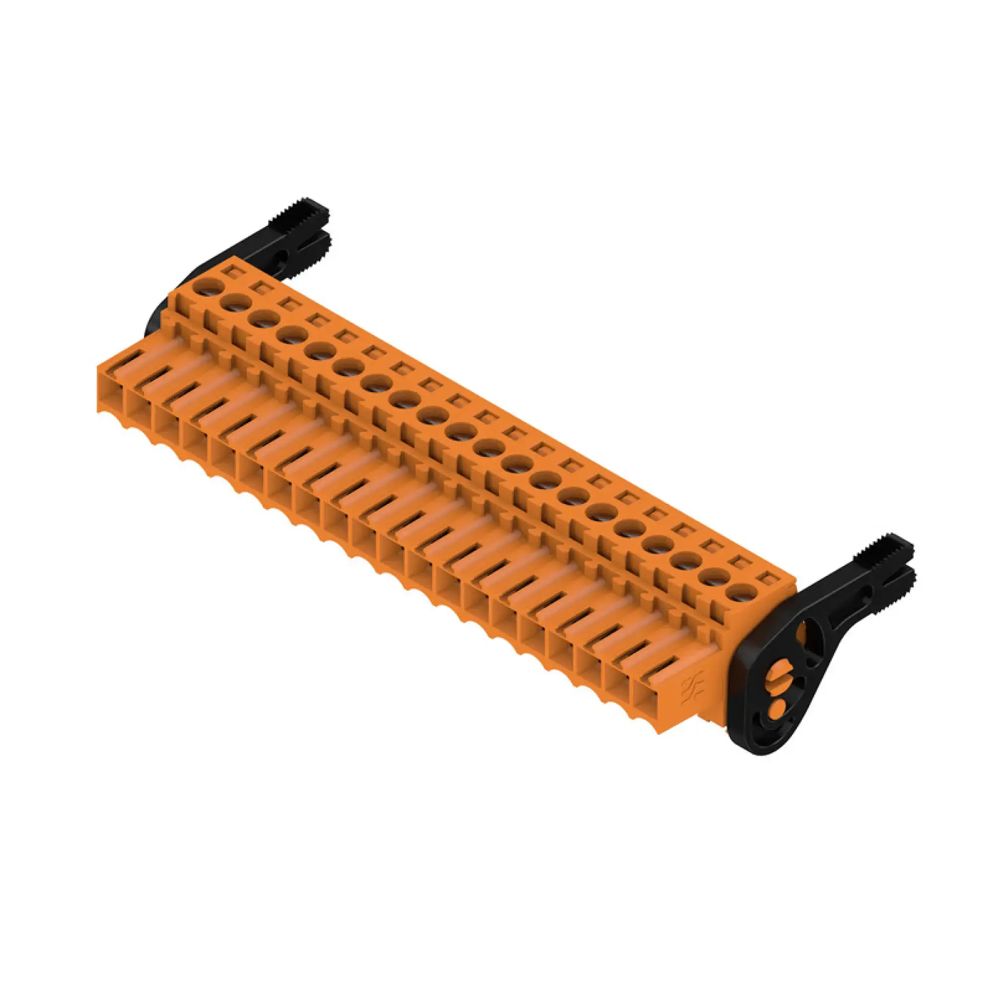 Weidmüller 1687830000 PCB connector (wire connection), 160 V, 17 A, Pitch in mm: 3.50, 1.5 mm², Number of poles: 20, Clamping yoke connection, Box (img_001)