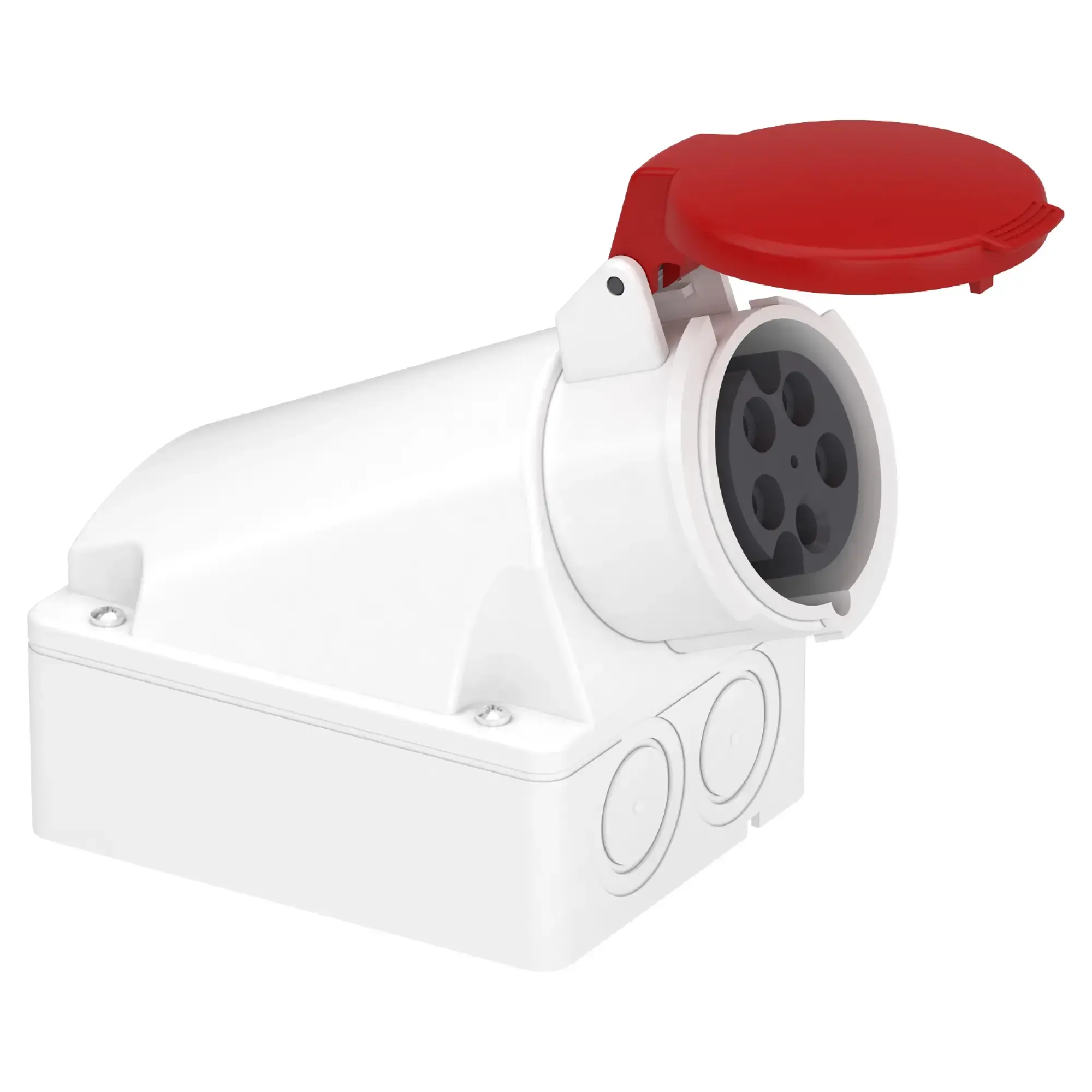 Schneider Electric 83109 Wall socket, 16A, 3p+N+E, 380-415 V AC, IP44 (img_002) Schneider Electric 83109 Wall socket, 16A, 3p+N+E, 380-415 V AC, IP44 (img_002)