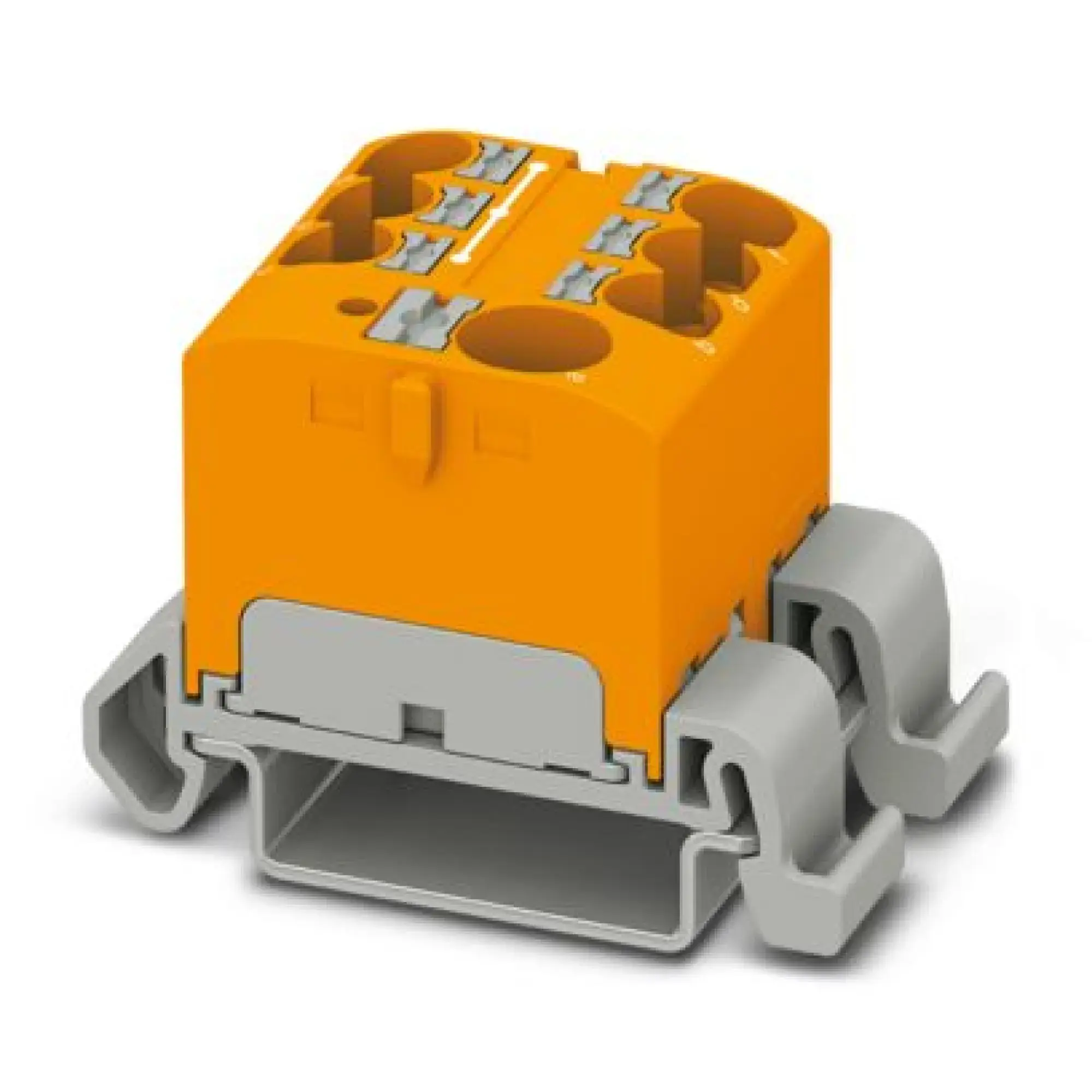 Phoenix Contact 3273742 Distribution block PTFIX 10/6X4-NS35A OG (img_001)
