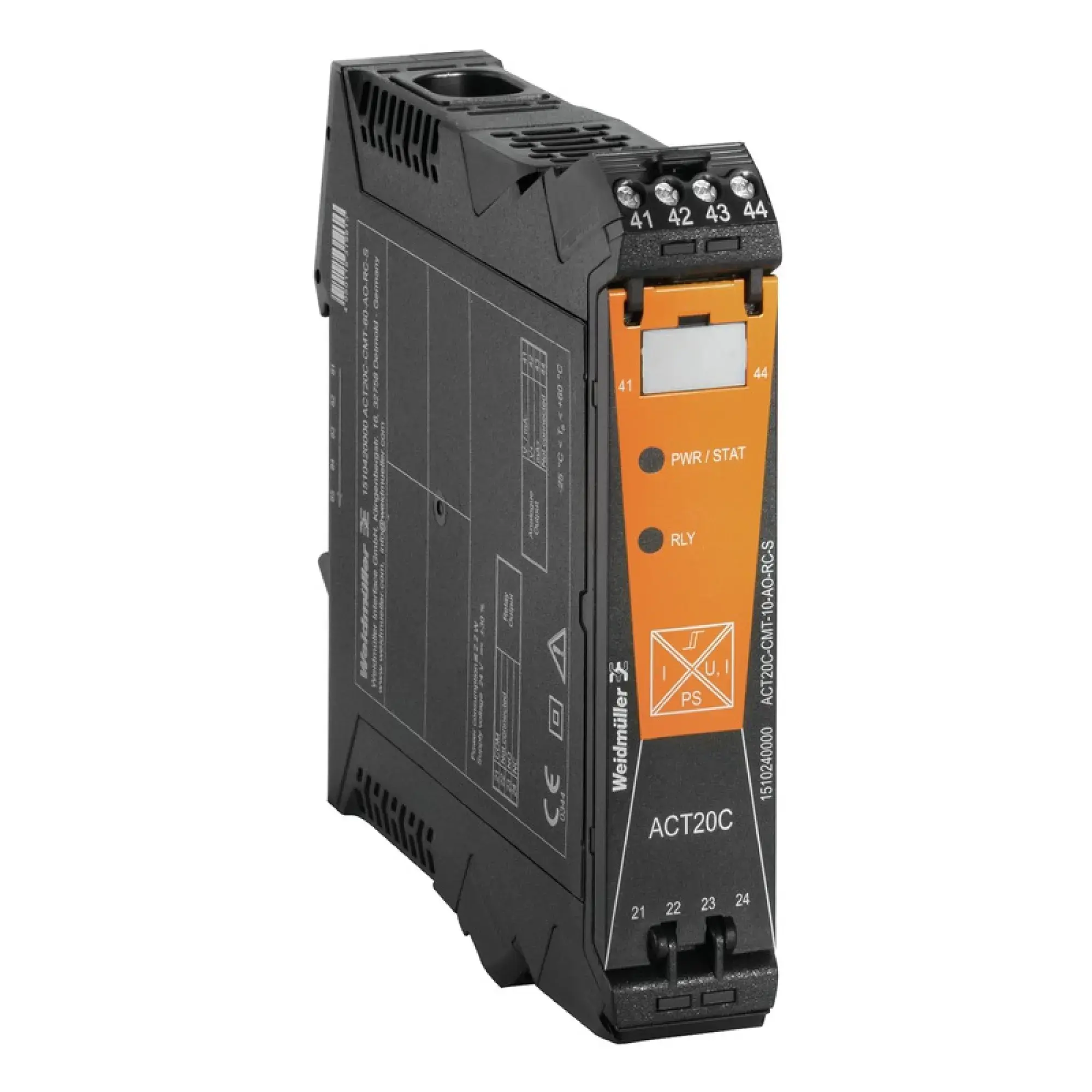 Weidmüller 1510240000 Current-measuring transducer, Input : 0…5/10 A, Output : 0(4)-20 mA, 0-10 V, Relay (img_001) Weidmüller 1510240000 Current-measuring transducer, Input : 0…5/10 A, Output : 0(4)-20 mA, 0-10 V, Relay (img_001)