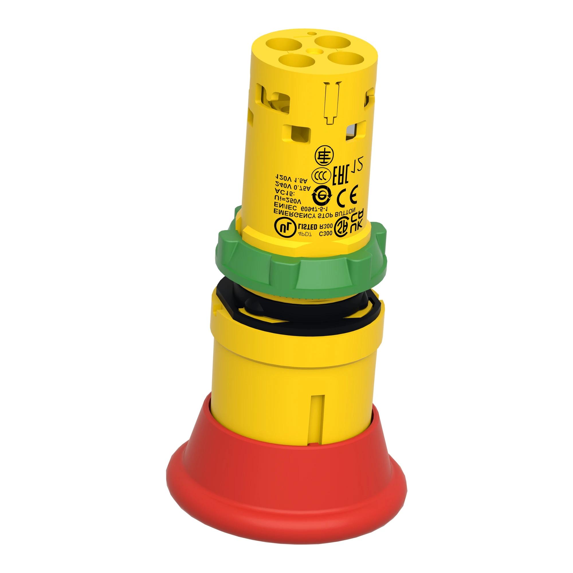 Schneider Electric XB7NT842 Emergency Stop/Emergency Off Push-Button, Harmony XB7, Monoblock, Plastic, Ø22mm, red, Pull-to-Release, 1NC, Screw Terminal (img_007) Schneider Electric XB7NT842 Emergency Stop/Emergency Off Push-Button, Harmony XB7, Monoblock, Plastic, Ø22mm, red, Pull-to-Release, 1NC, Screw Terminal (img_007)