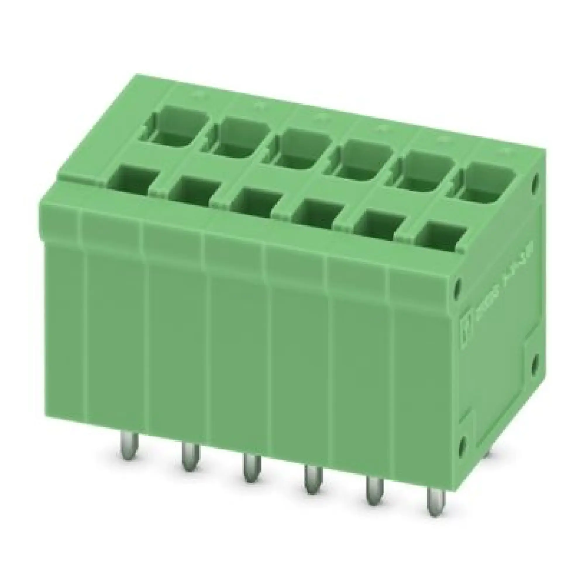 Phoenix Contact 1904804 PCB terminal block ZFKDSA 1-V-3,81- 6 (img_001) Phoenix Contact 1904804 PCB terminal block ZFKDSA 1-V-3,81- 6 (img_001)