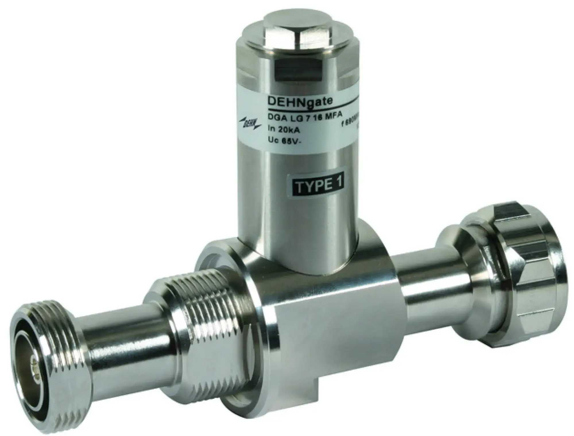 Dehn 929146 Lightning current arrester DEHNgate with 7/16 terminal (img_003)