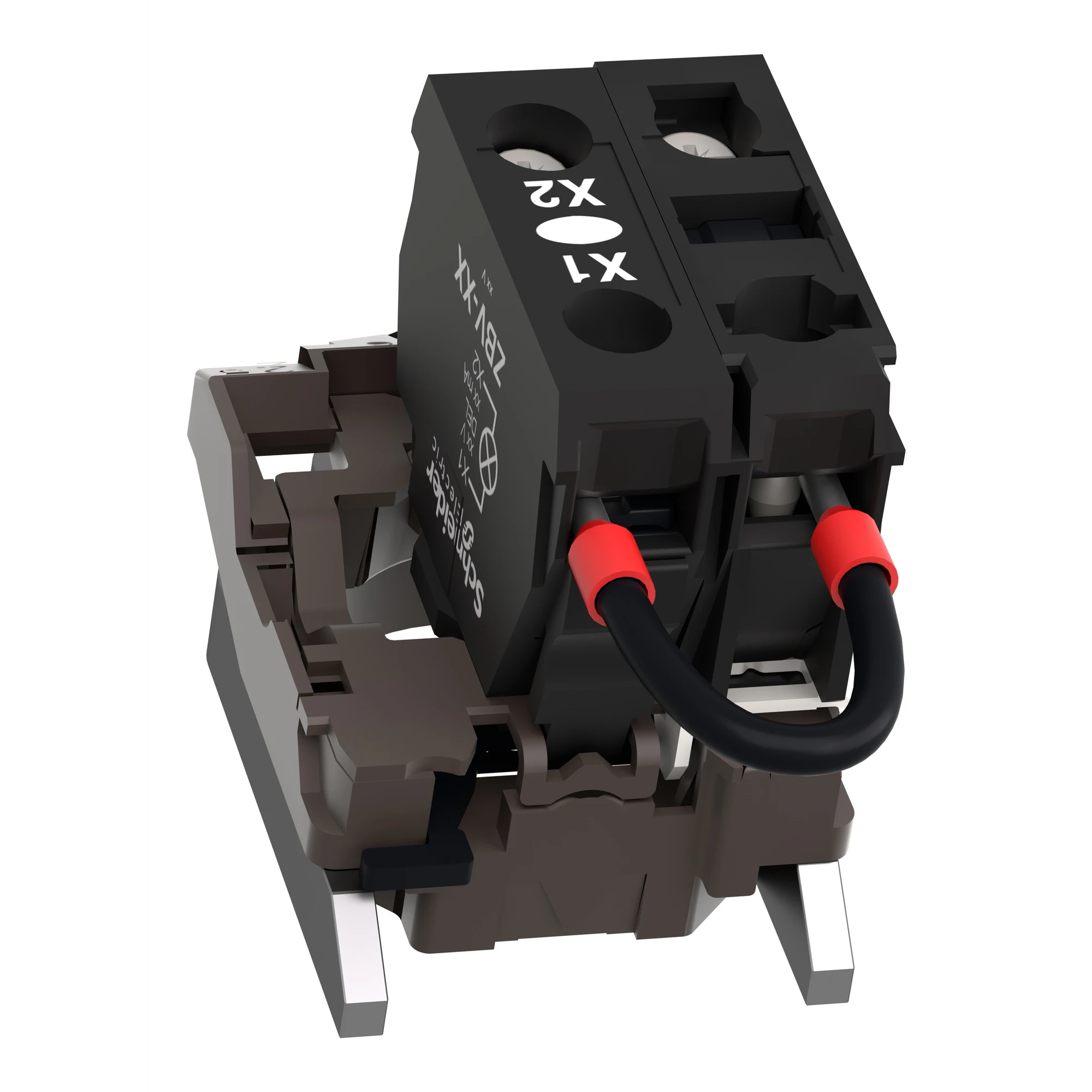 Schneider Electric ZB4BV156 Lampholder with Mounting Flange, Harmony XB4, Metal, White, Incandescent Bulb BA9s, Screw Terminal, 250V (img_007) Schneider Electric ZB4BV156 Lampholder with Mounting Flange, Harmony XB4, Metal, White, Incandescent Bulb BA9s, Screw Terminal, 250V (img_007)