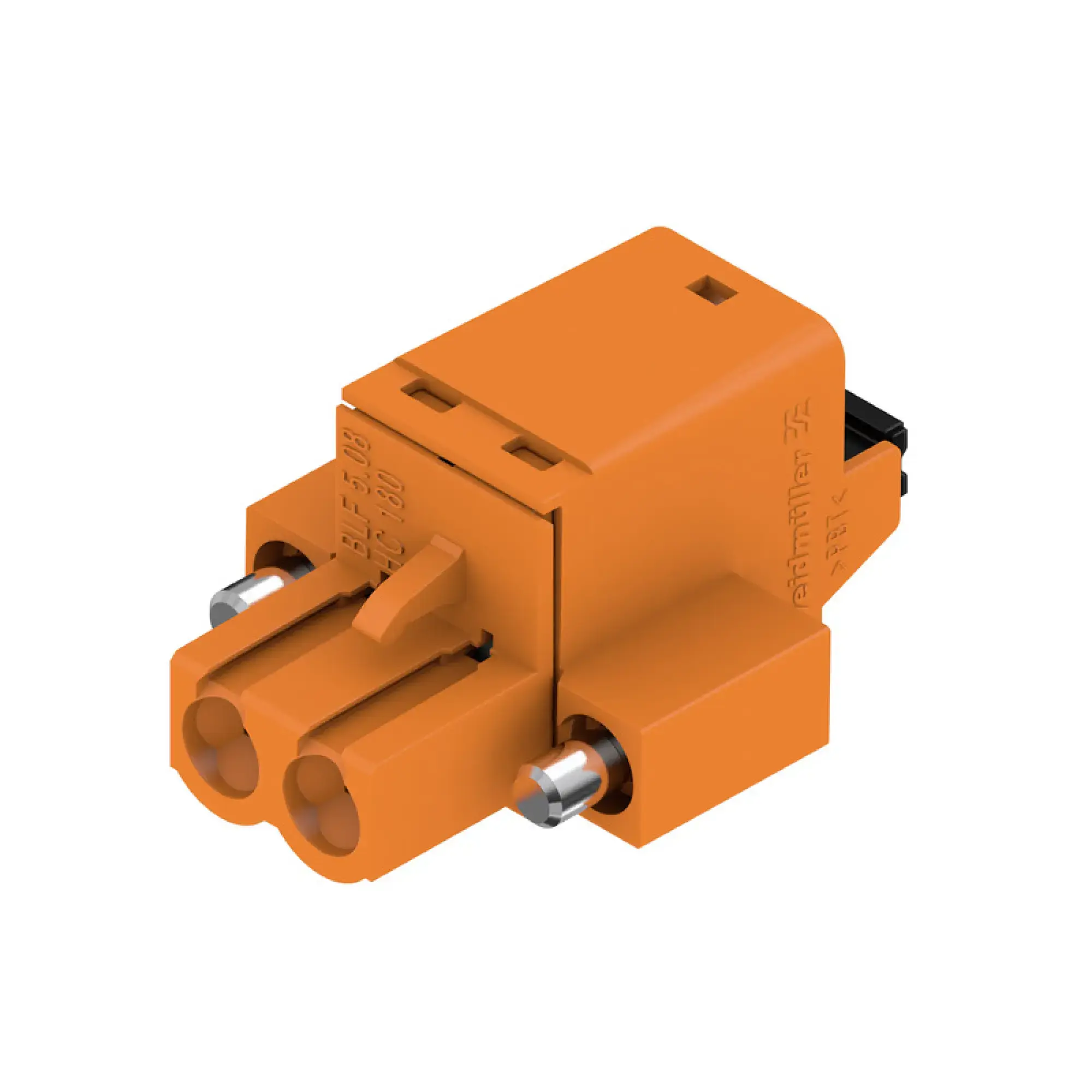 Weidmüller 1013070000 PCB connector (wire connection), 320 V, 24 A, Pitch in mm: 5.08, 3.31 mm², Number of poles: 2, PUSH IN with actuator, Box (img_001)