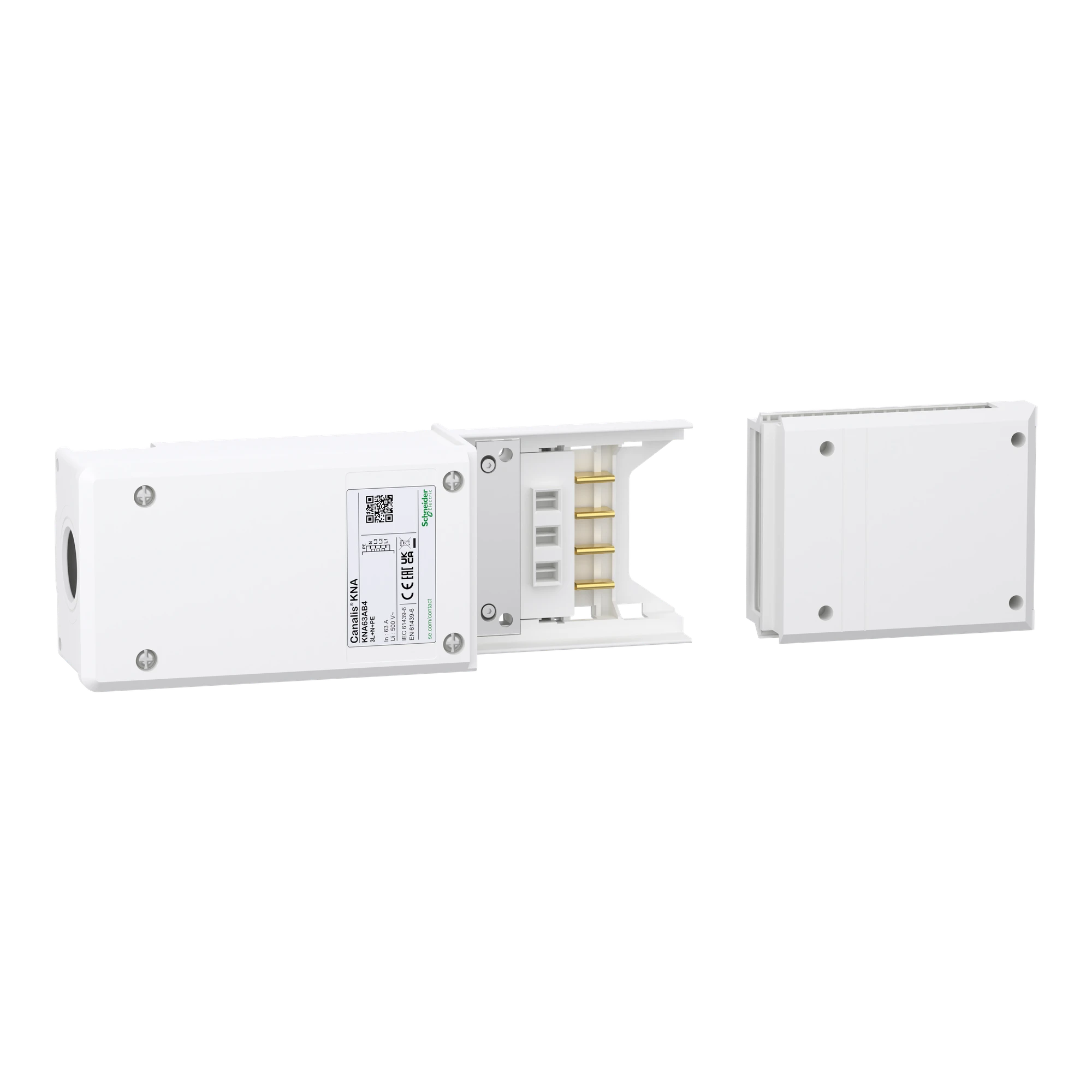 Schneider Electric KNA63AB4 Terminal Feed Unit, 63A, Left or Right (img_001) Schneider Electric KNA63AB4 Terminal Feed Unit, 63A, Left or Right (img_001)