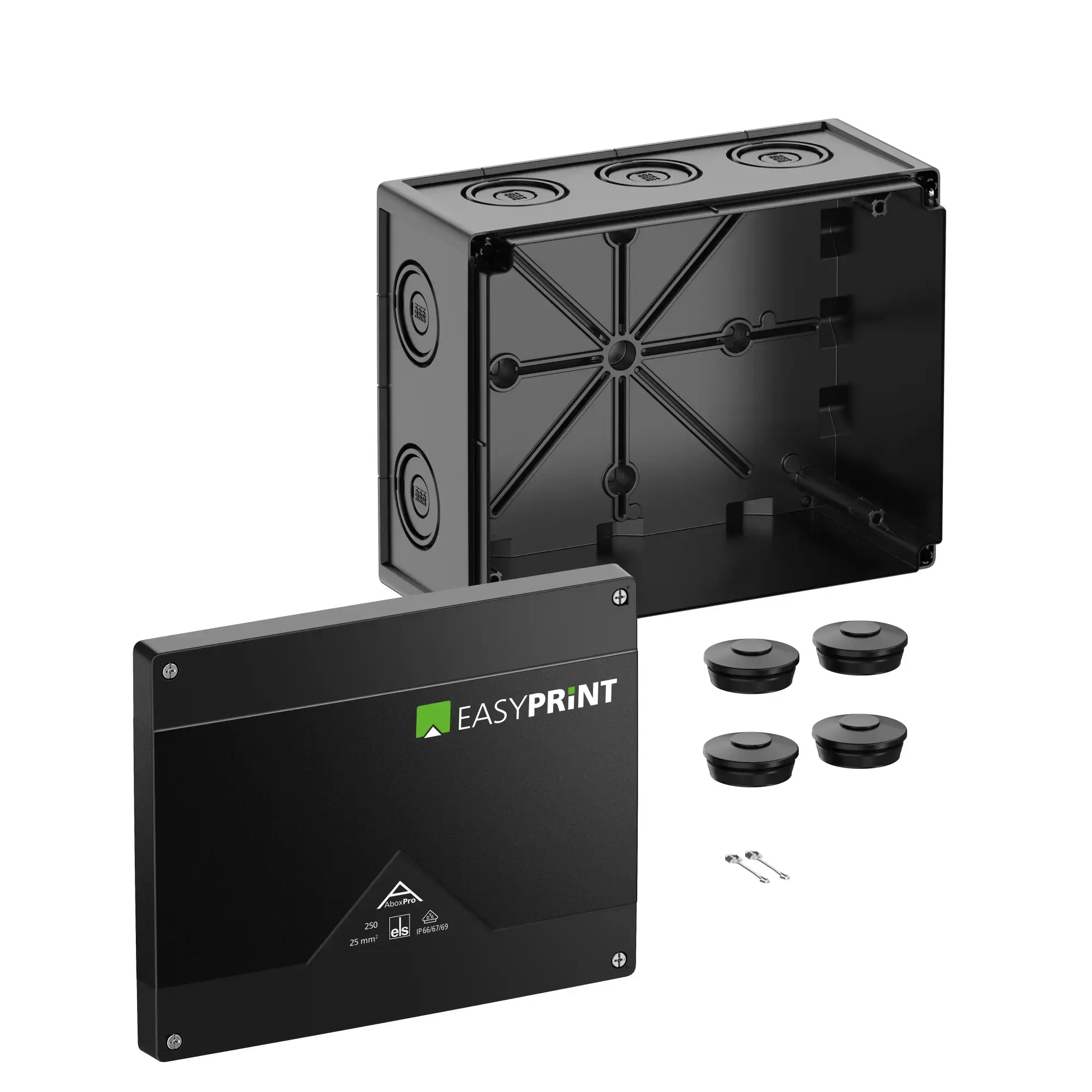 Spelsberg 425000EP Junction box, Type of protection IP66/IP67/IP69, max. 25², IK09, Protection class II, Ui 1000V AC, Ui 1000V DC, DLG, DNV, VDE, Halogen free (img_001) Spelsberg 425000EP Junction box, Type of protection IP66/IP67/IP69, max. 25², IK09, Protection class II, Ui 1000V AC, Ui 1000V DC, DLG, DNV, VDE, Halogen free (img_001)