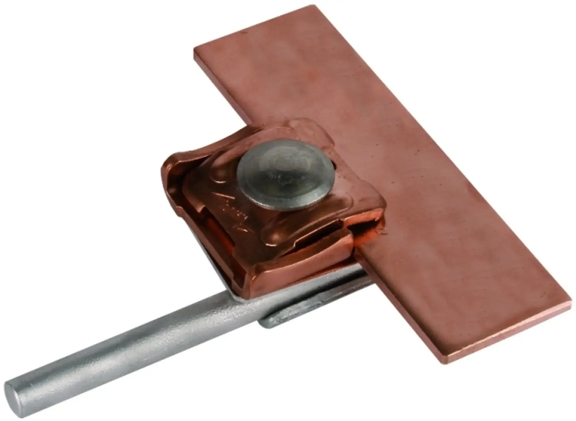 Dehn 365117 Bimetallic saddle clamp St/tZn-Cu clamping range 0.7-8mm for Rd 6-10mm (img_003)