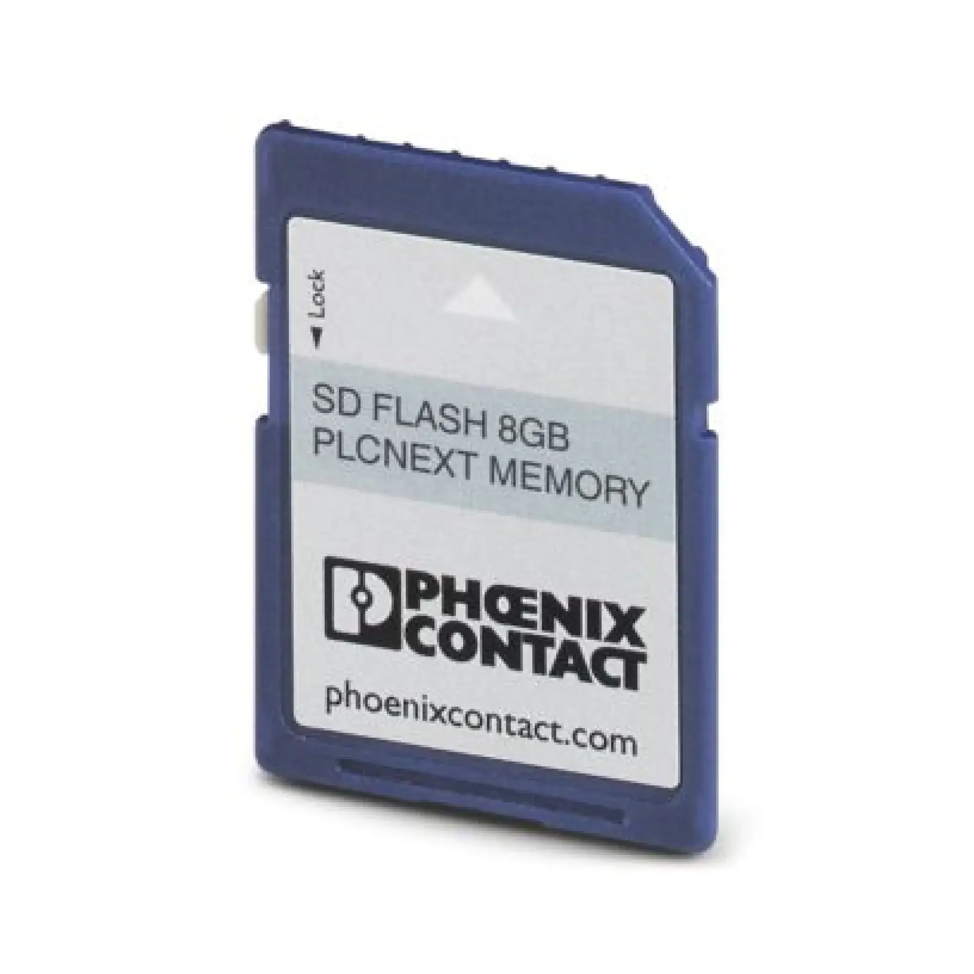 Phoenix Contact 1061701 Program/configuration memory SD FLASH 8GB PLCNEXT MEMORY (img_001)