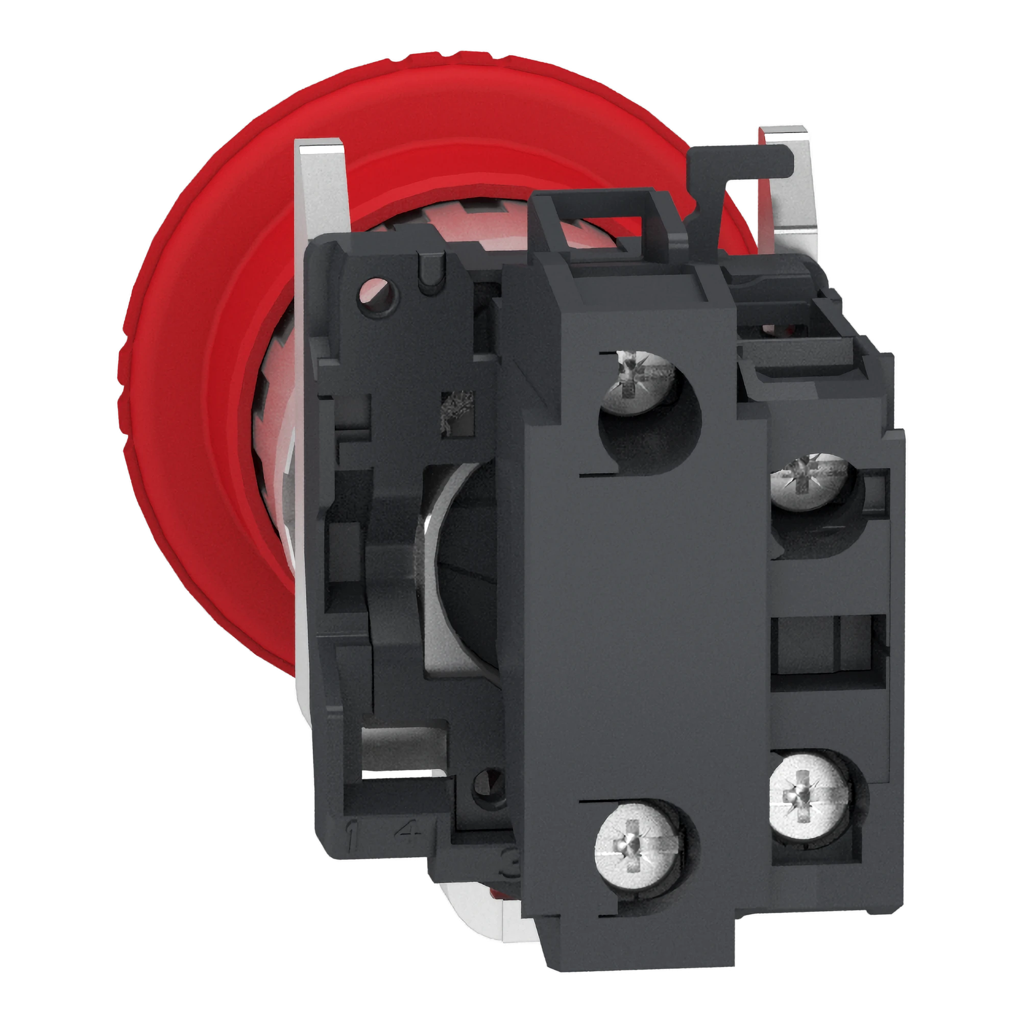 Schneider Electric XB4BS84462 Emergency Stop/Emergency Off Switch, Harmony XB4, Metal, 22mm, Red, Mushroom 40mm, Twist Release, 1NC+1NC with Monitoring Contact (img_006) Schneider Electric XB4BS84462 Emergency Stop/Emergency Off Switch, Harmony XB4, Metal, 22mm, Red, Mushroom 40mm, Twist Release, 1NC+1NC with Monitoring Contact (img_006)