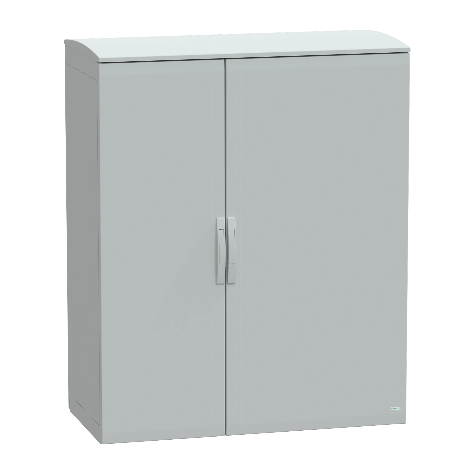 Schneider Electric NSYPLAT15126G Polyester enclosure floor-mounted Vers.PLAT top open with cover 1500x1250x620 IP44 (img_001)