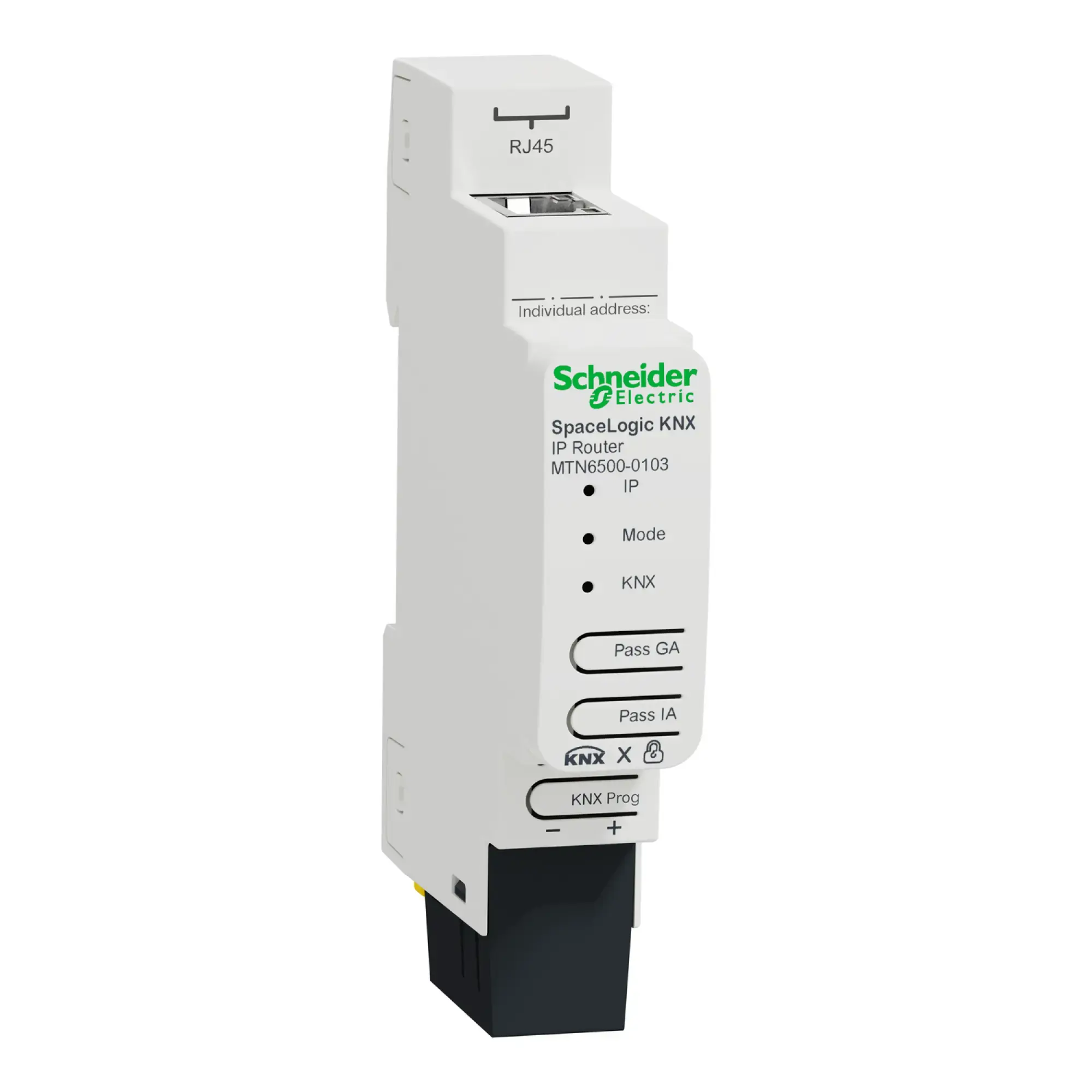 Schneider Electric MTN6500-0103 SpaceLogic KNX IP Router for DIN rail (img_002)