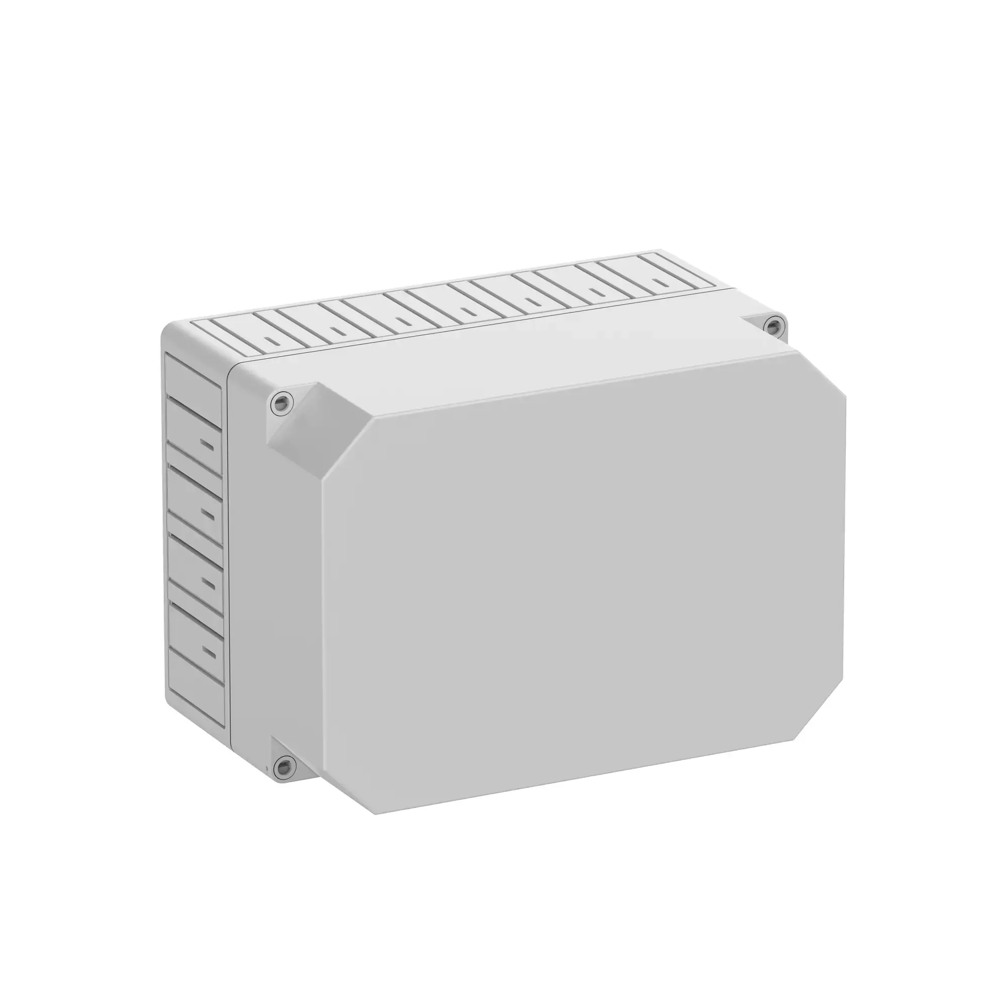 Spelsberg 14100301 Empty enclosure, grey, Type of protection IP30, Impact strength IK07, Protection class II, Rated voltage 690V AC, Halogen free (img_001)