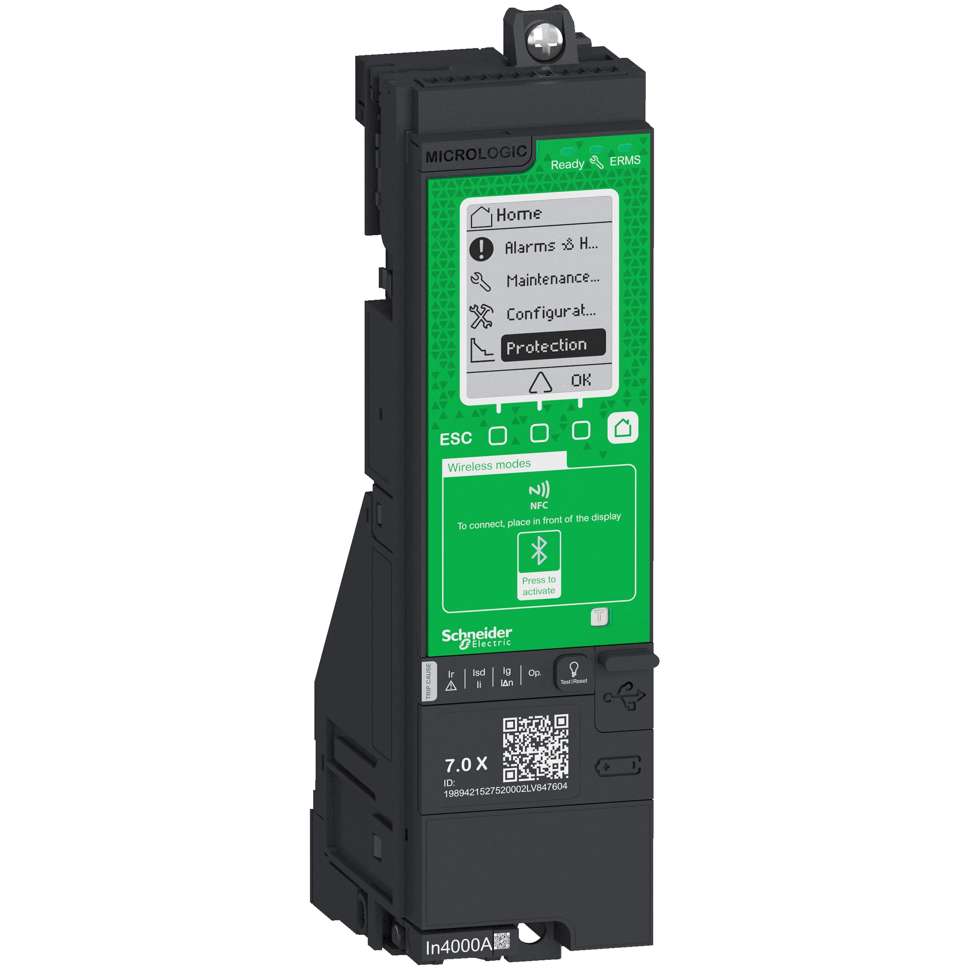 Schneider Electric LV847287 Control and Release Device Micrologic 7.0 X for MasterPact MTZ Fixed Mounting (img_001)
