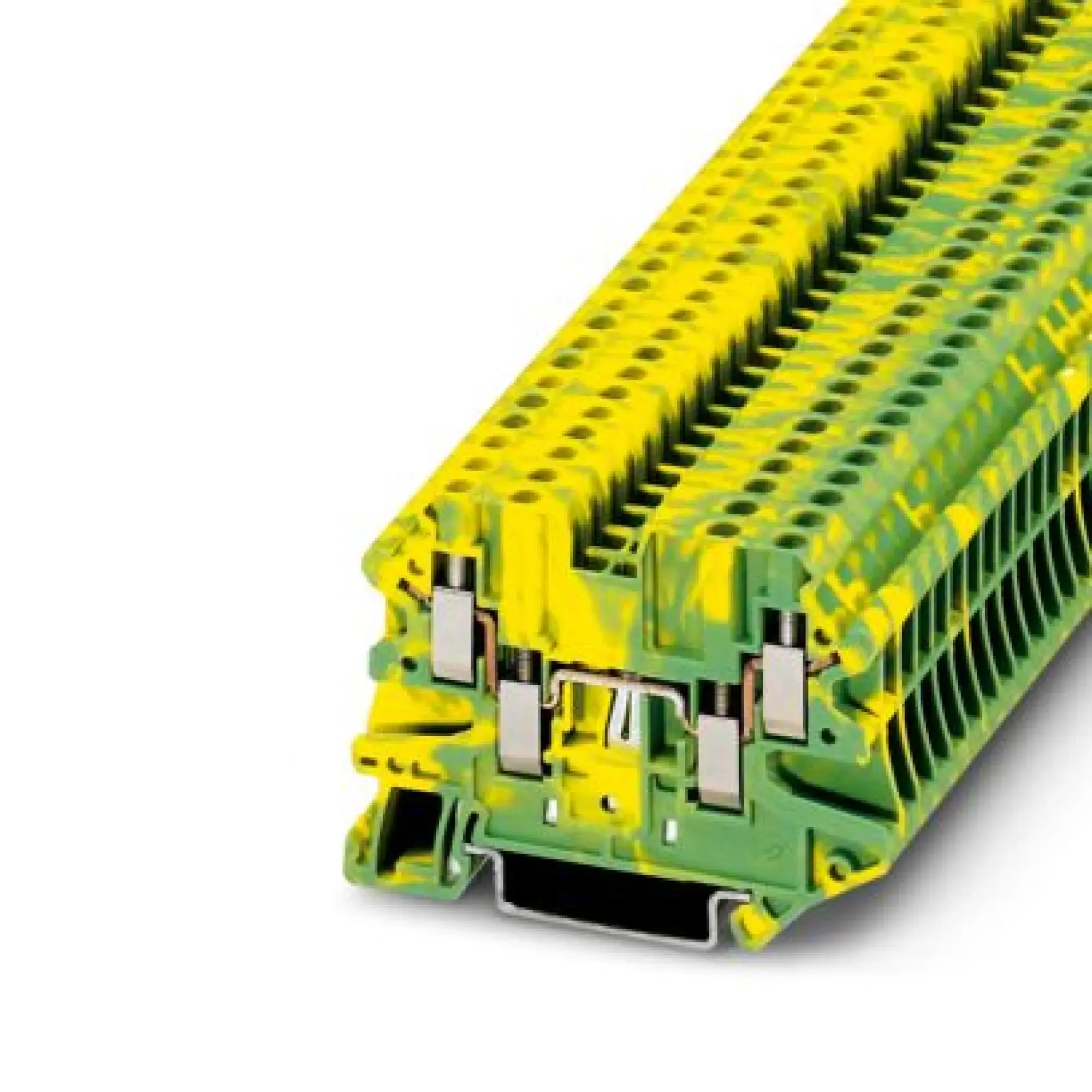 Phoenix Contact 3044568 Protective conductor terminal block UT 2,5-QUATTRO-PE (img_001) Phoenix Contact 3044568 Protective conductor terminal block UT 2,5-QUATTRO-PE (img_001)