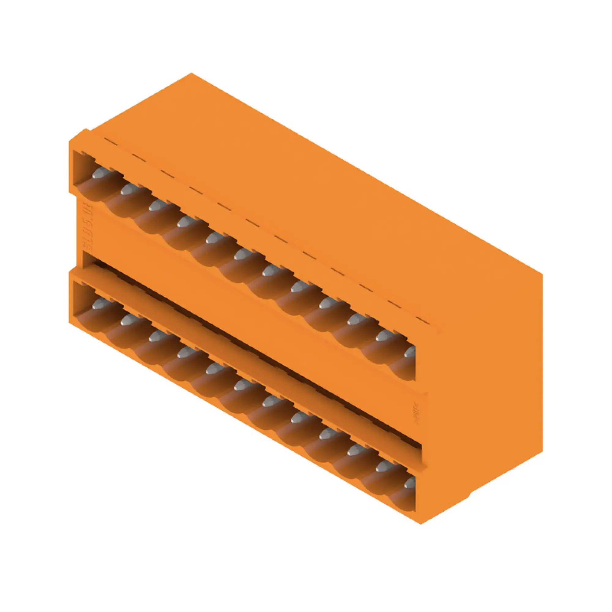 Weidmüller 1601890000 PCB connector (board connection), 250 V, 11 A, Pitch in mm: 5.08, Number of poles: 24, THT solder connection, Box (img_001) Weidmüller 1601890000 PCB connector (board connection), 250 V, 11 A, Pitch in mm: 5.08, Number of poles: 24, THT solder connection, Box (img_001)