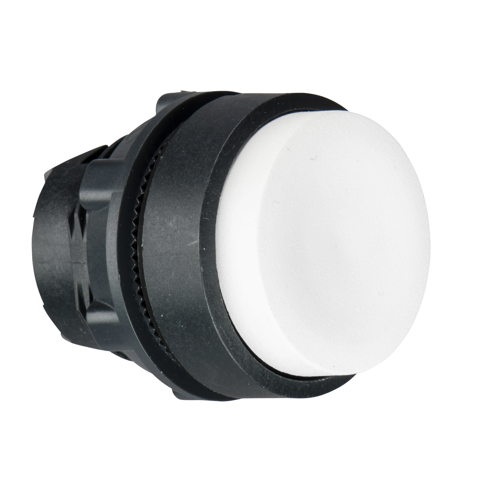 Schneider Electric ZB5ALCUST01 Pushbutton, front element, Harmony XB5, plastic, 22mm, protruding, customizable via configurator (img_001)