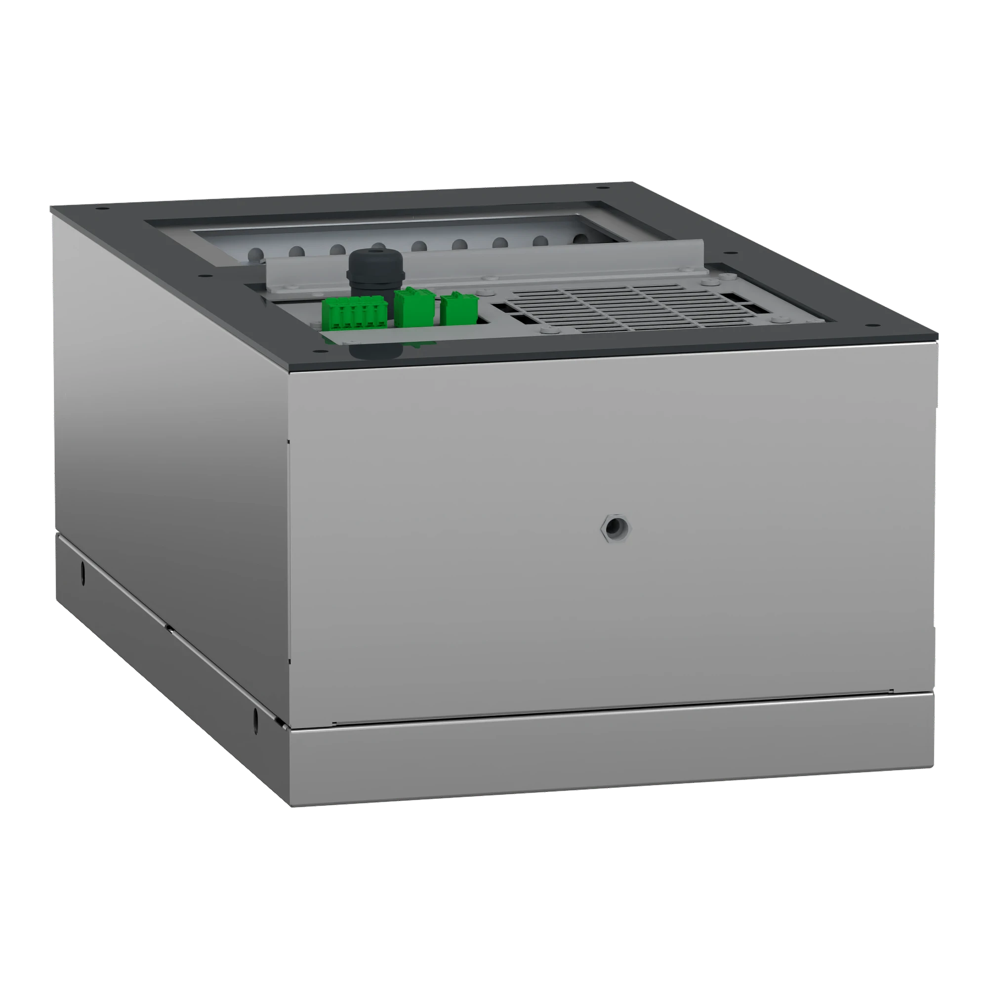 Schneider Electric NSYCUX350DG Wall-mounted cooling unit, connected, Climasys CU, stainless steel, 350W, 230V, 50/60Hz, IP55 (img_007) Schneider Electric NSYCUX350DG Wall-mounted cooling unit, connected, Climasys CU, stainless steel, 350W, 230V, 50/60Hz, IP55 (img_007)