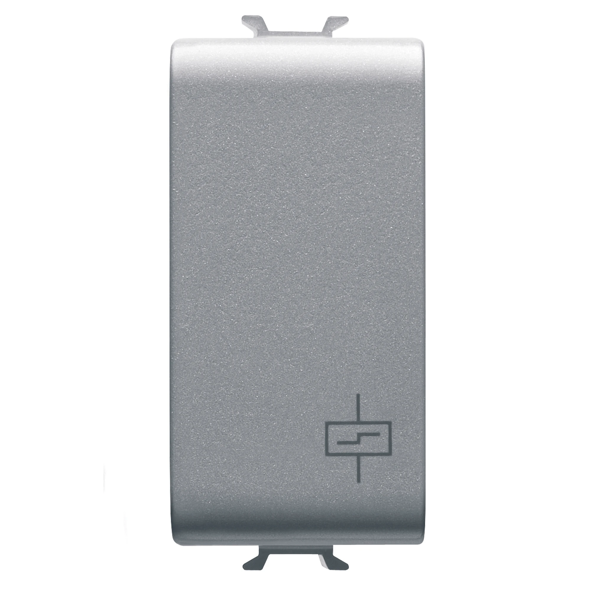 GEWISS GW14721 LATCHING RELAY 230V ac 50/60Hz - 1P 10AX 250V ac - 1 MODULE - TITANIUM - CHORUSMART (img_001)