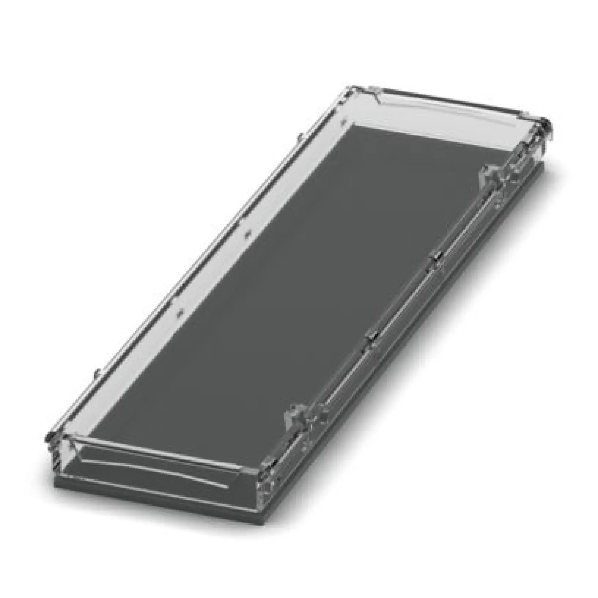 Phoenix Contact 1210711 Housing cover BC 161,6 DKL S TRANS BK (img_001)