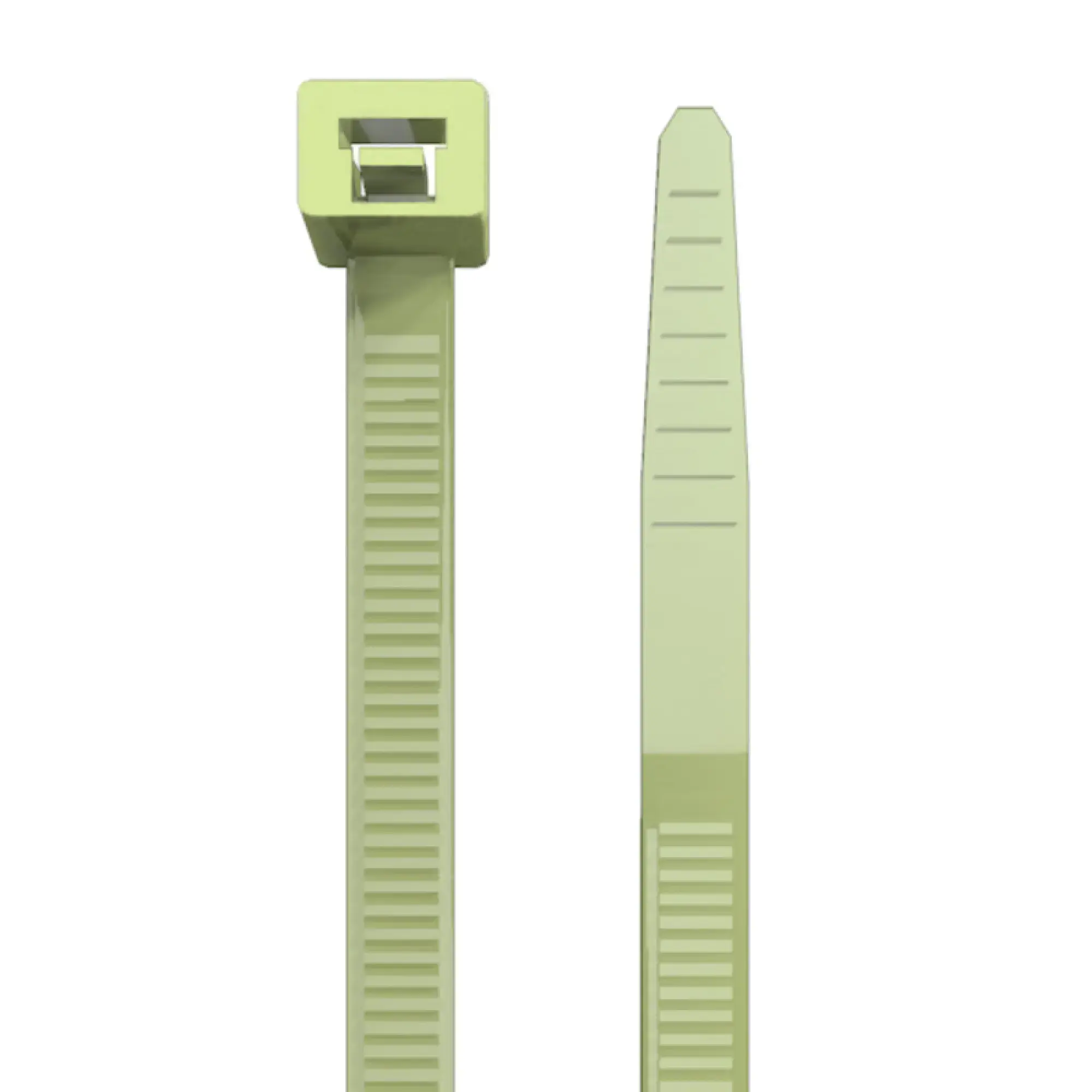 Weidmüller 2659480000 Cable tie, Width: 7.5 mm, 540 N, Natural, UL 94 flammability rating: V-2, Operating temperature range: -40...125 °C (img_001)
