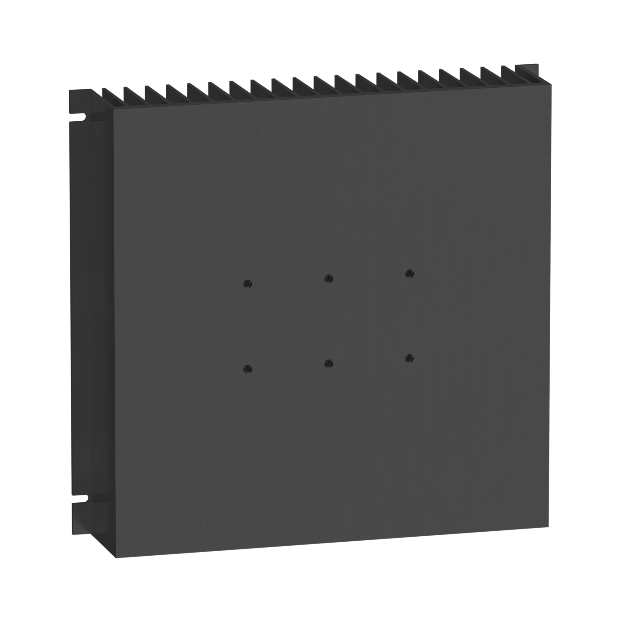Schneider Electric SSRHP02 Heat sink for semiconductor relay, 0.2 K/W, screw mounting (img_001) Schneider Electric SSRHP02 Heat sink for semiconductor relay, 0.2 K/W, screw mounting (img_001)