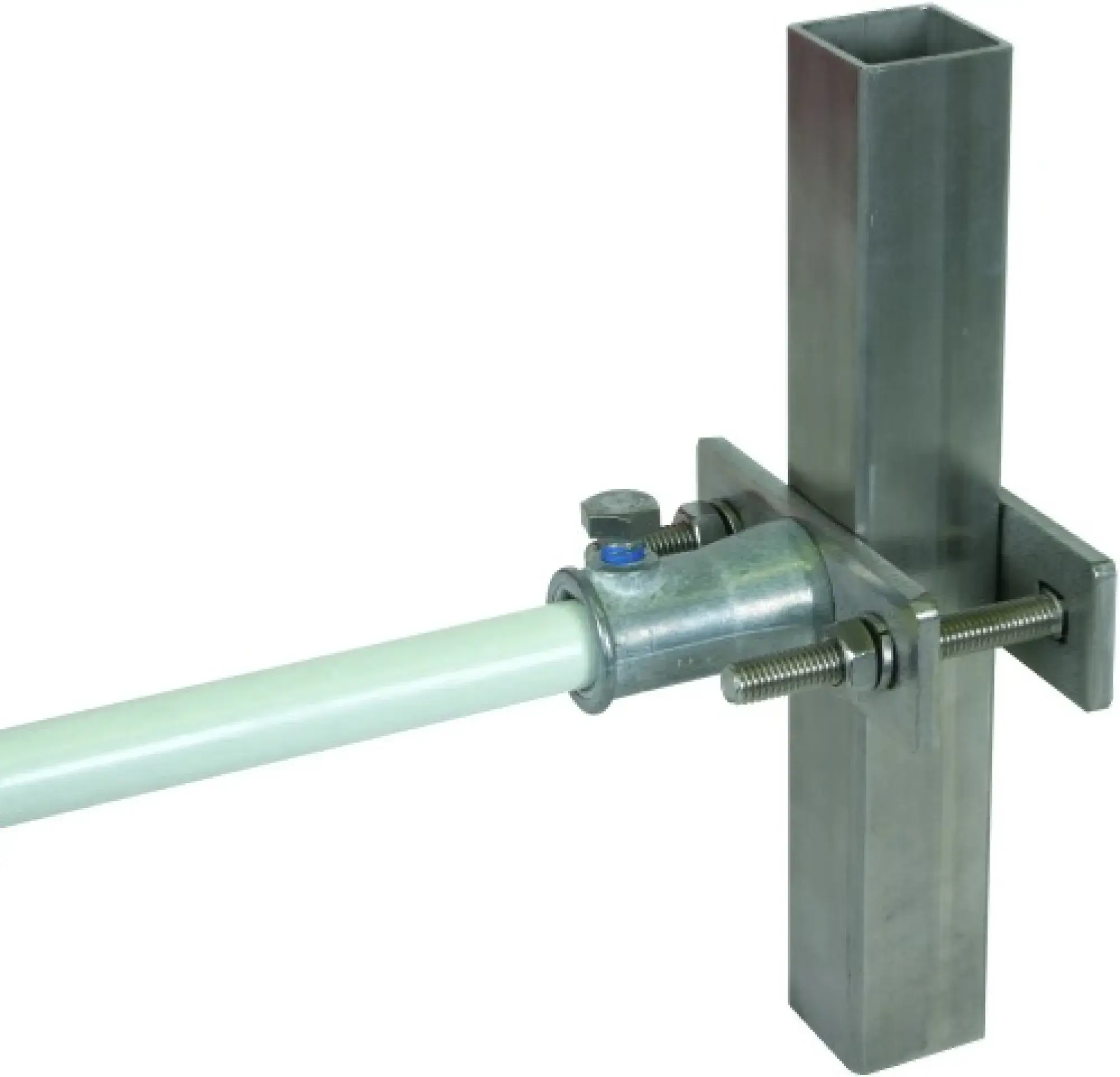Dehn 106312 Railing clamp f. DEHNiso Combi w. bush D 16 mm f. square profiles -50x50mm (img_001)