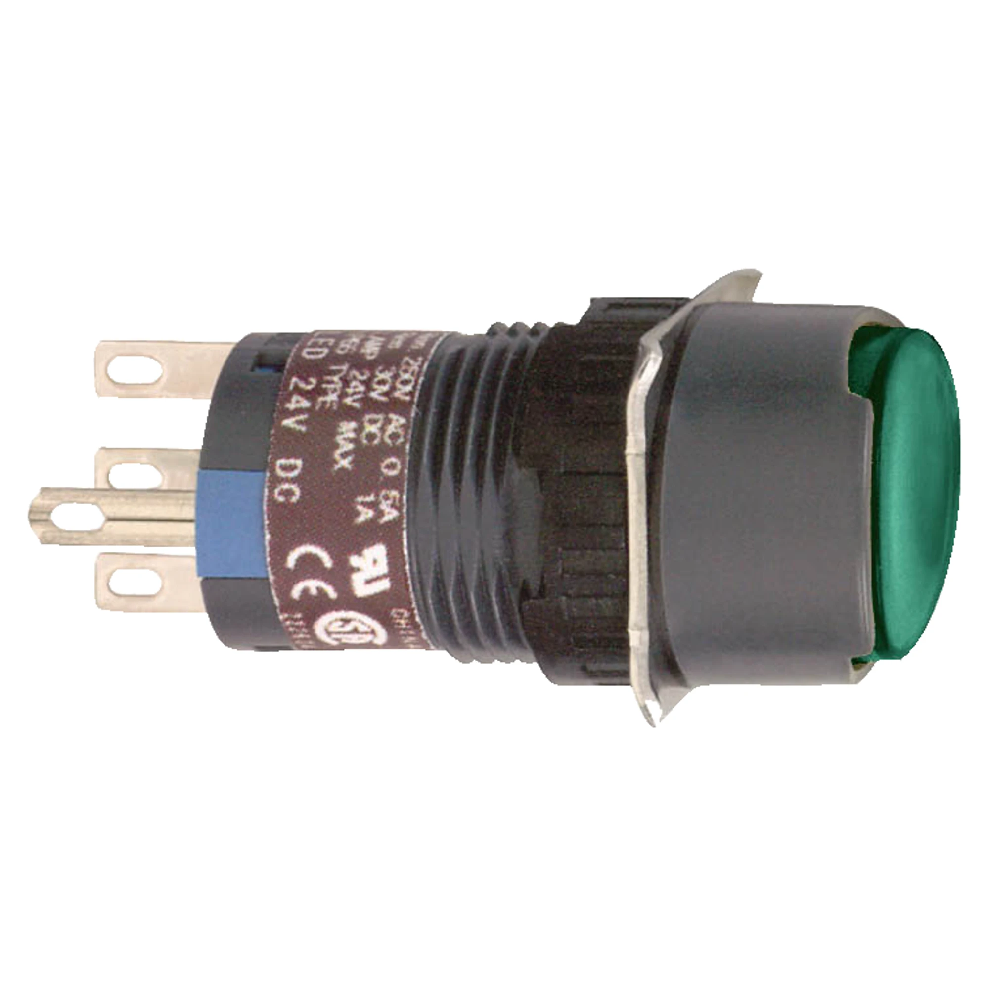 Schneider Electric XB6EAW3B1P Illuminated push-button, green Ø 16, flat, without latching, 24 V, 1W (img_001) Schneider Electric XB6EAW3B1P Illuminated push-button, green Ø 16, flat, without latching, 24 V, 1W (img_001)