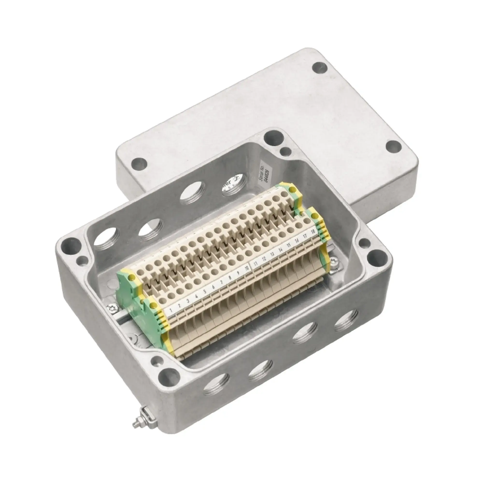 Weidmüller 8000004218 Atex metal enclosure assembled, Aluminium AlSi12, 170 x 130 x 90 mm (img_001) Weidmüller 8000004218 Atex metal enclosure assembled, Aluminium AlSi12, 170 x 130 x 90 mm (img_001)