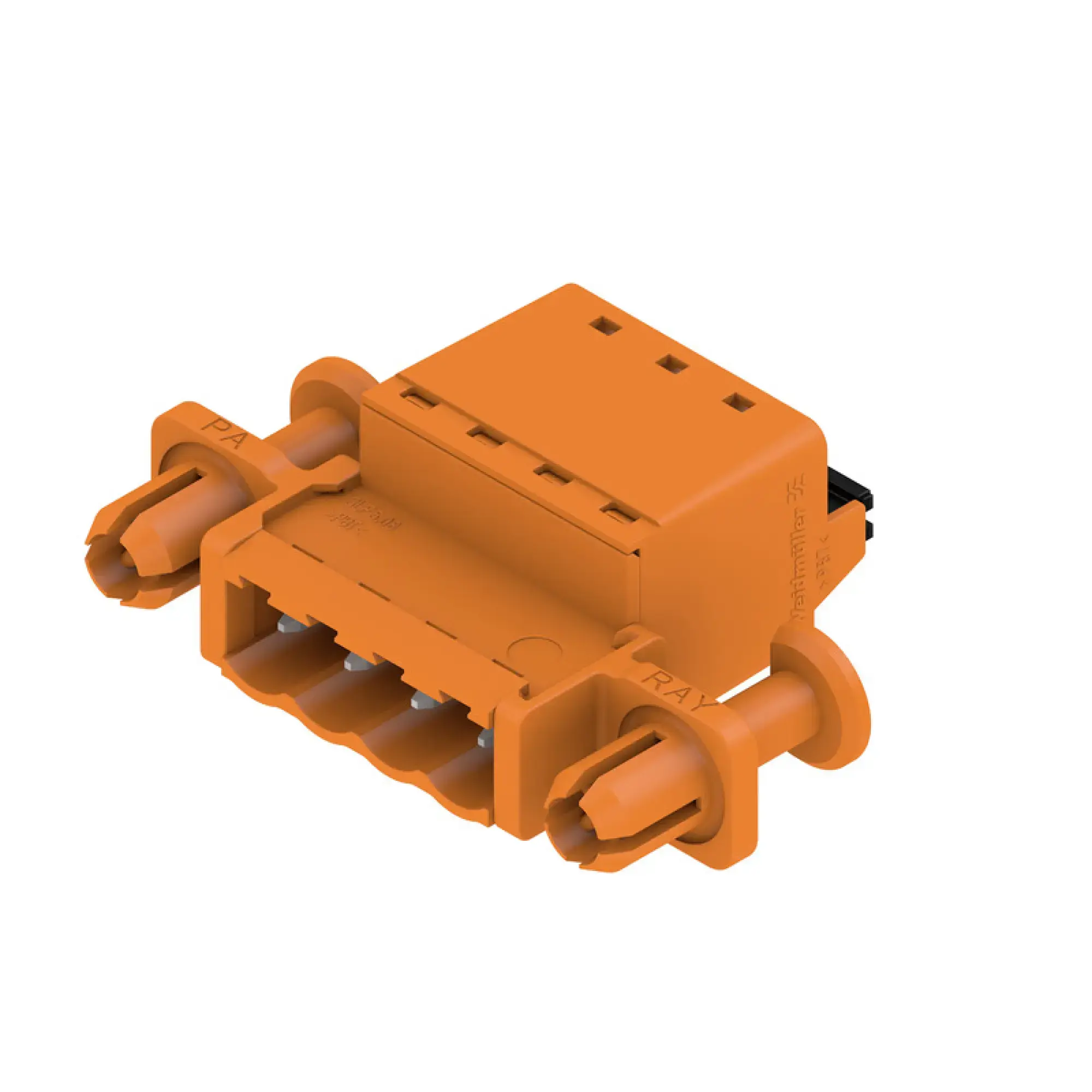 Weidmüller 1353600000 PCB connector (wire connection), 320 V, 25.9 A, Pitch in mm: 5.08, 3.31 mm², Number of poles: 4, PUSH IN with actuator, Box (img_001)