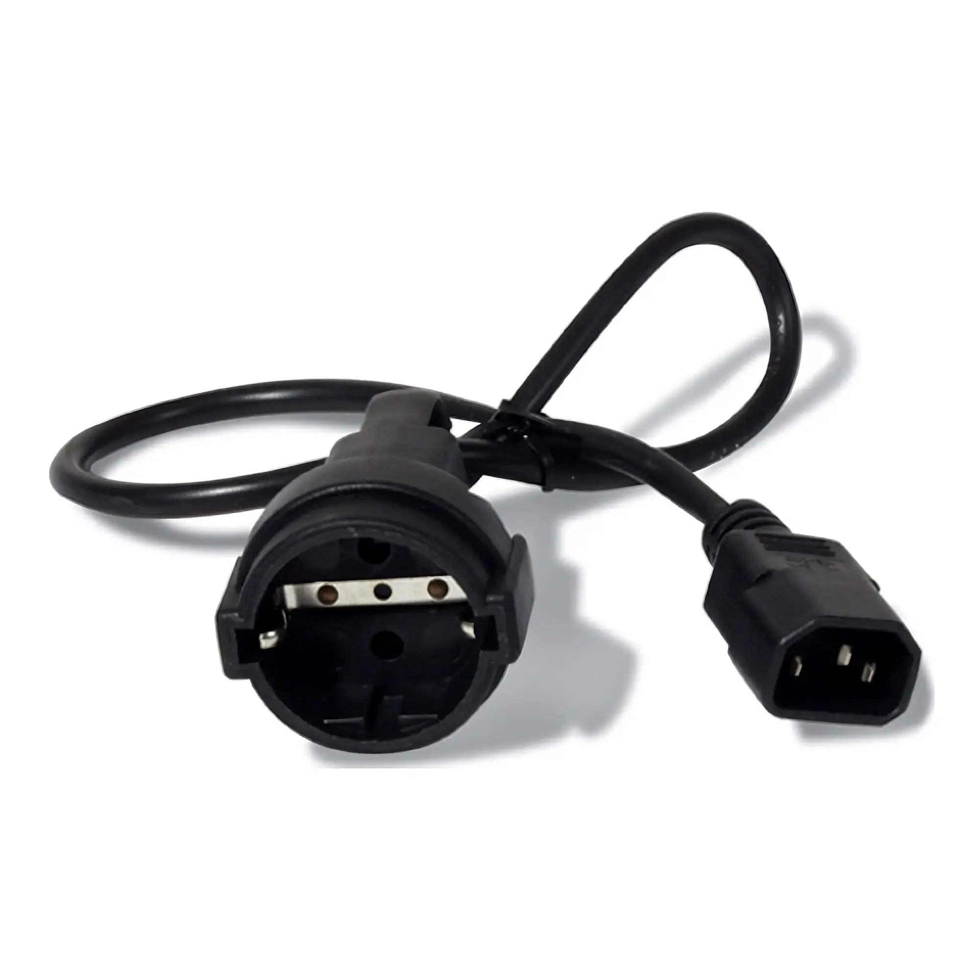 APC AP9880 Netzkabel, C14 auf CEE 7/7 Schuko, 0,6 m (img_002) APC AP9880 Netzkabel, C14 auf CEE 7/7 Schuko, 0,6 m (img_002)