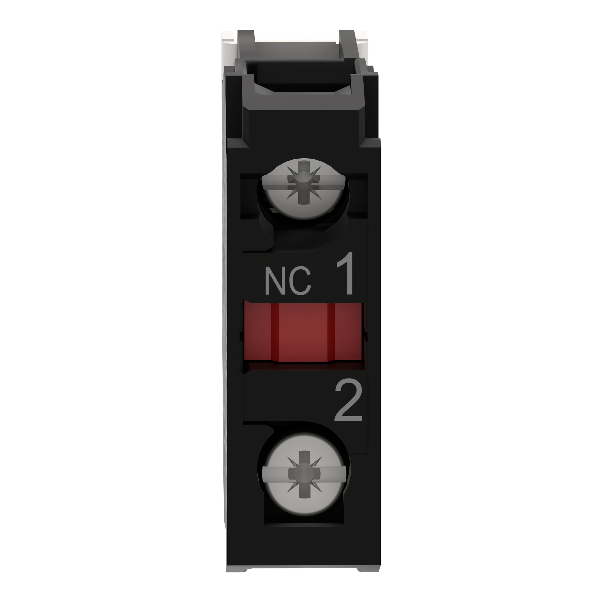 Schneider Electric ZBE102 Auxiliary switch, contact block, Harmony XB4 and XB5, 22mm, 30mm, screw terminal, 1NO (img_002) Schneider Electric ZBE102 Auxiliary switch, contact block, Harmony XB4 and XB5, 22mm, 30mm, screw terminal, 1NO (img_002)