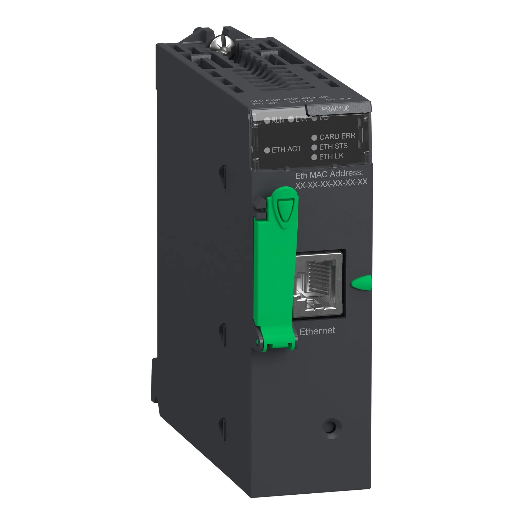 Schneider Electric BMXPRA0100 Modicon X80 I/O head adapter for X-Bus module carrier as dedicated EthNet/IP rack (img_001) Schneider Electric BMXPRA0100 Modicon X80 I/O head adapter for X-Bus module carrier as dedicated EthNet/IP rack (img_001)