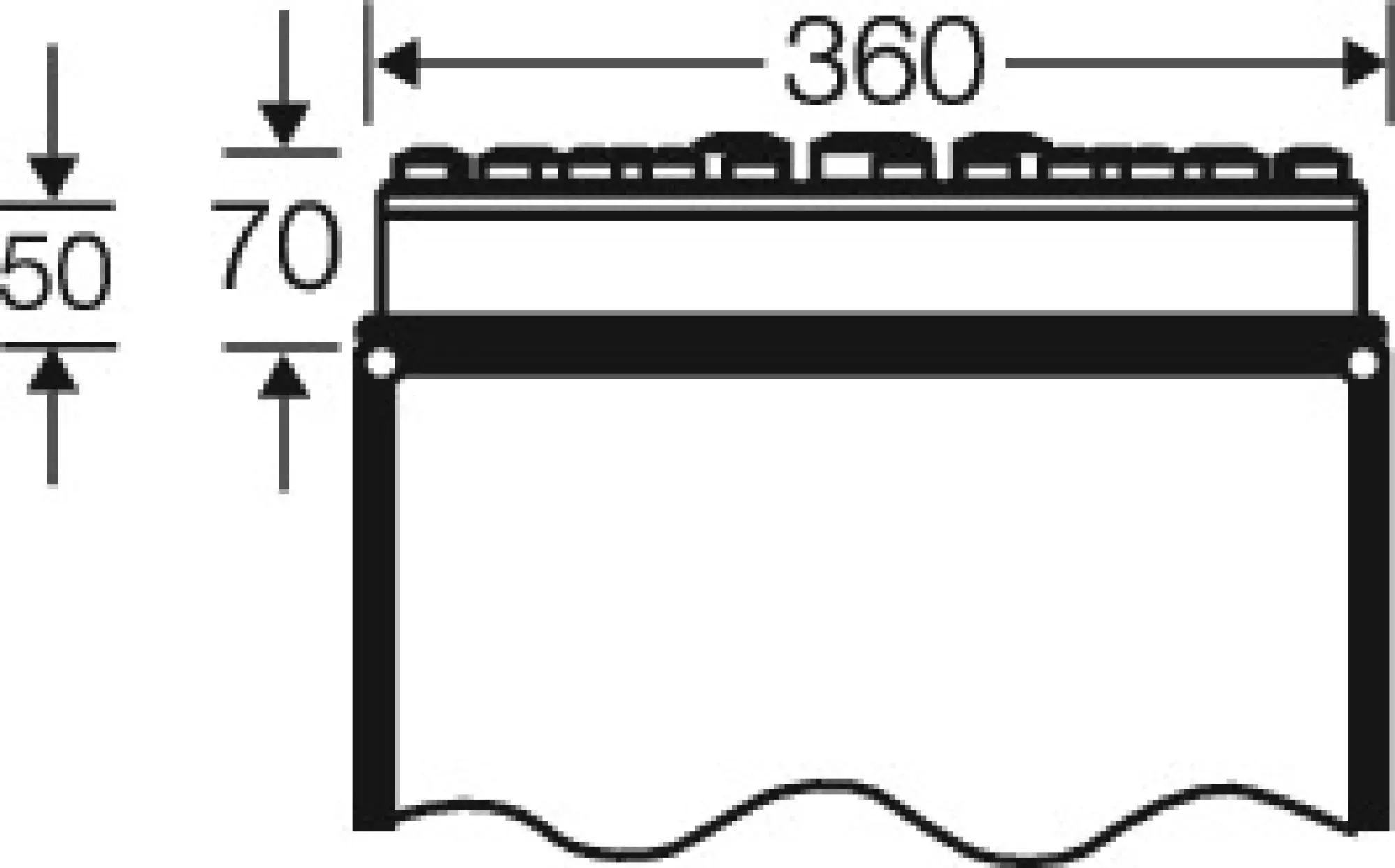 Hensel 68000075 ENYSTAR-Anbauflansch Größe 3 22x6-13, 6x9-17, 2x12-23, 1x17-30 mm FP FG 331 (img_002)