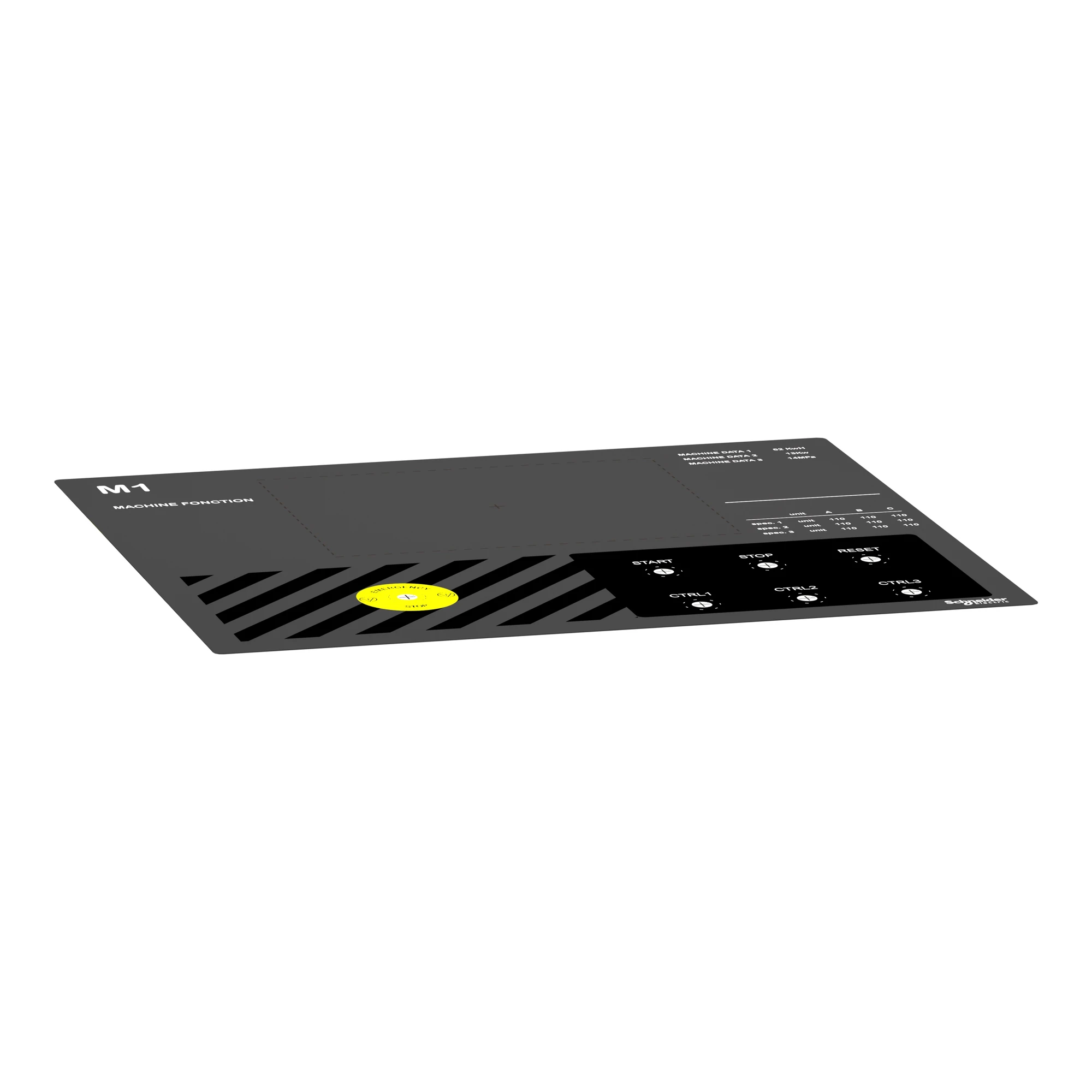 Schneider Electric ZBYLECUST12 Labeling field, for sticking, custom via configurator (img_002) Schneider Electric ZBYLECUST12 Labeling field, for sticking, custom via configurator (img_002)