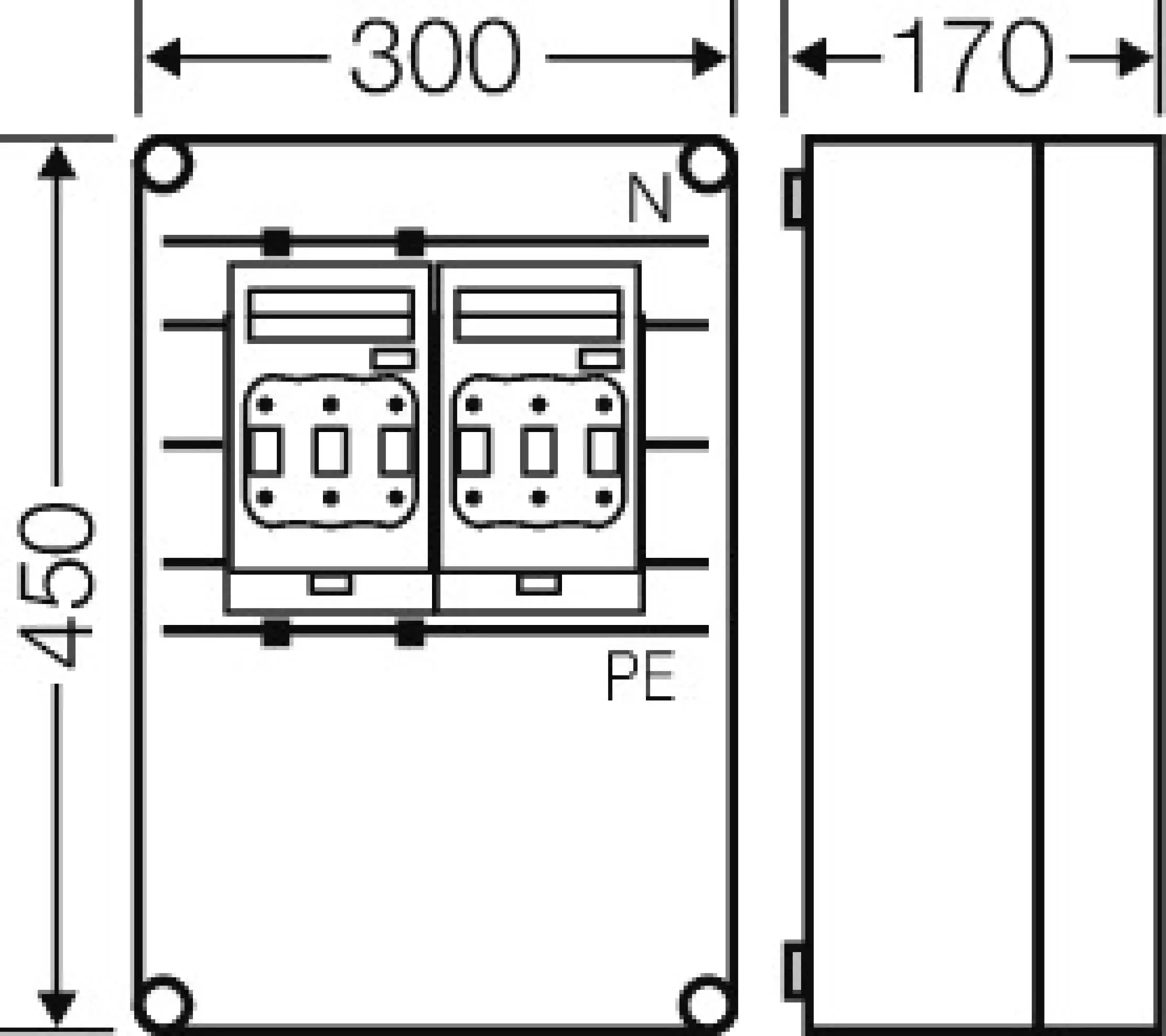 Hensel 20001544 Mi-NH-Sicherungslasttrennschaltergehäuse , 2x3xNH00,a. Sammels., 400A, 5polig Mi 6366 (img_003) Hensel 20001544 Mi-NH-Sicherungslasttrennschaltergehäuse , 2x3xNH00,a. Sammels., 400A, 5polig Mi 6366 (img_003)