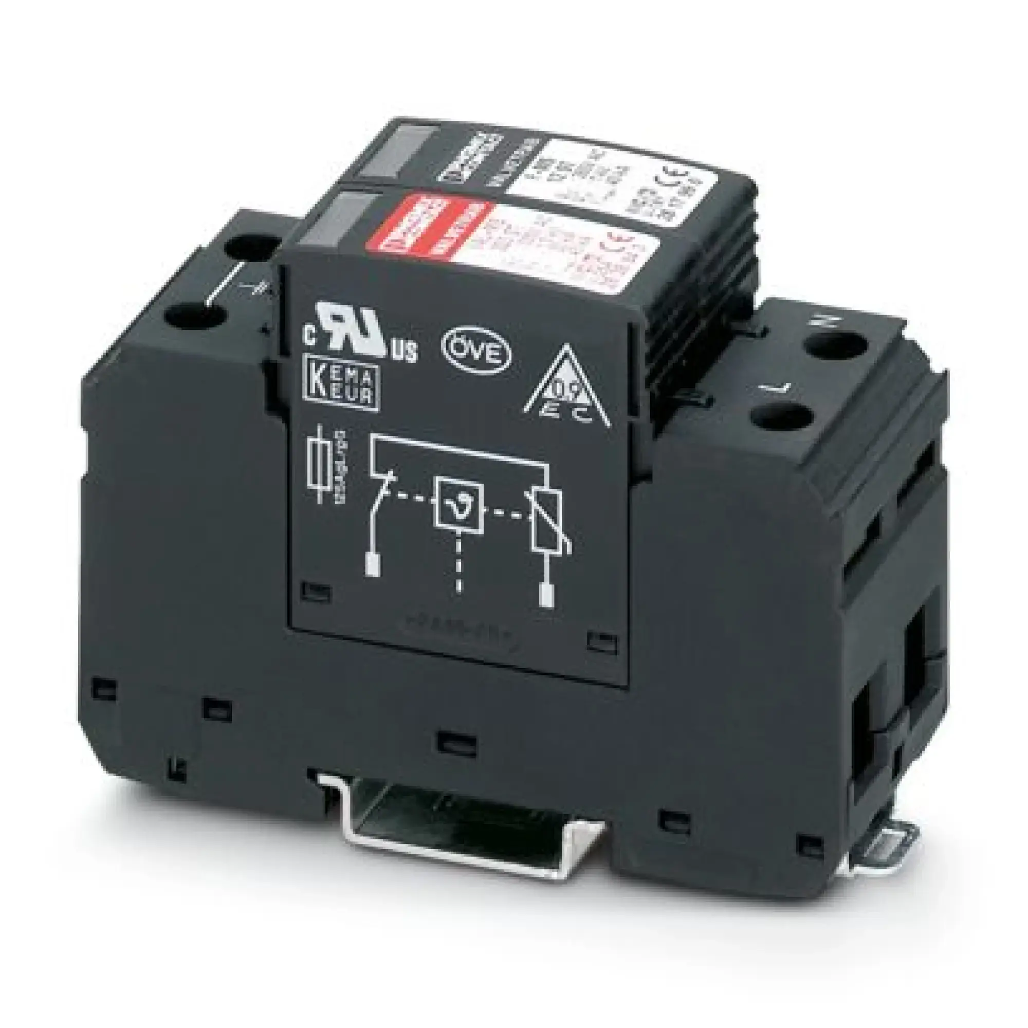 Phoenix Contact 2804380 Type 2 surge arrester VAL-MS 320/1+1 (img_001)
