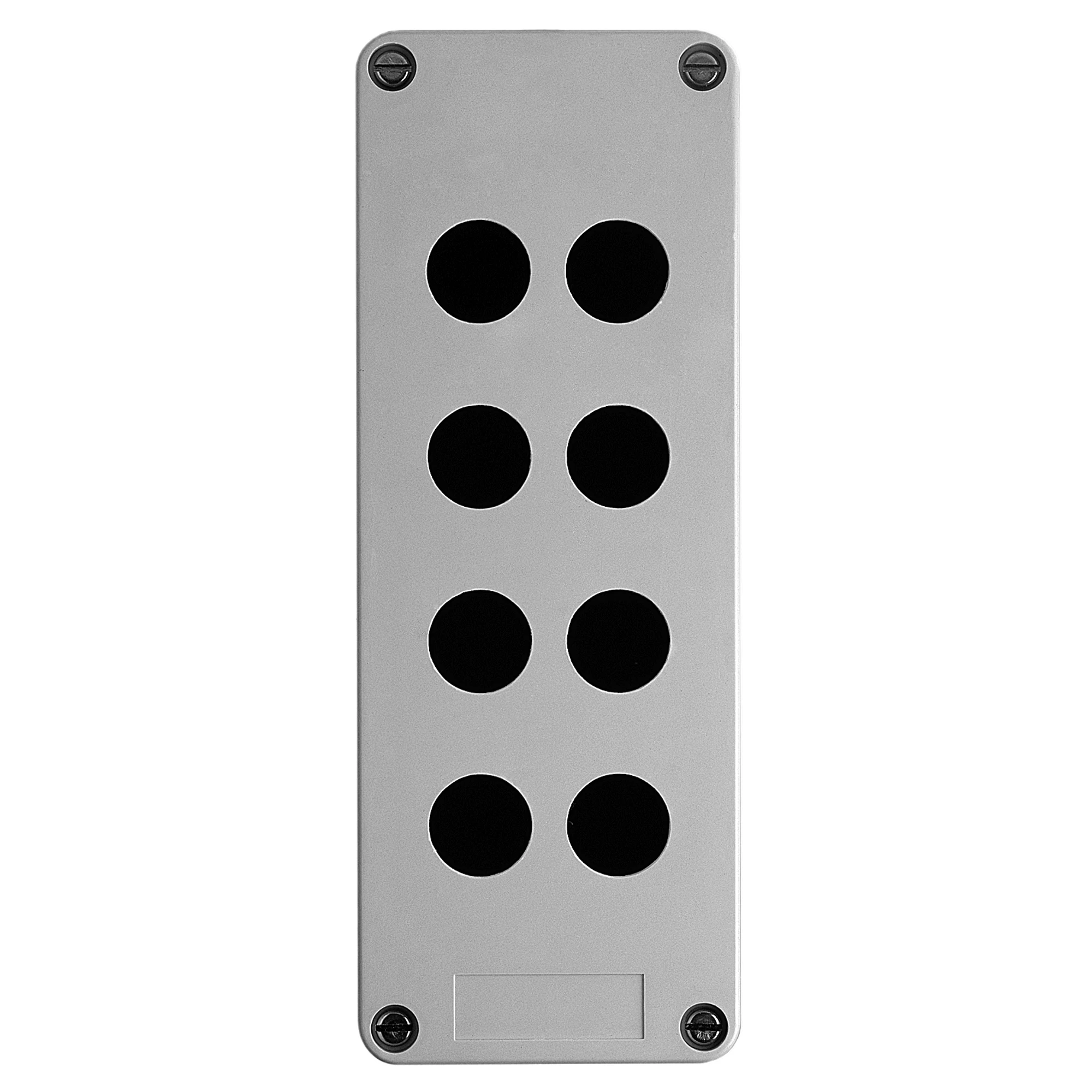 Schneider Electric XAPA2108 Empty enclosure, XAP-A, plastic, 8 holes in 2 rows (img_001) Schneider Electric XAPA2108 Empty enclosure, XAP-A, plastic, 8 holes in 2 rows (img_001)