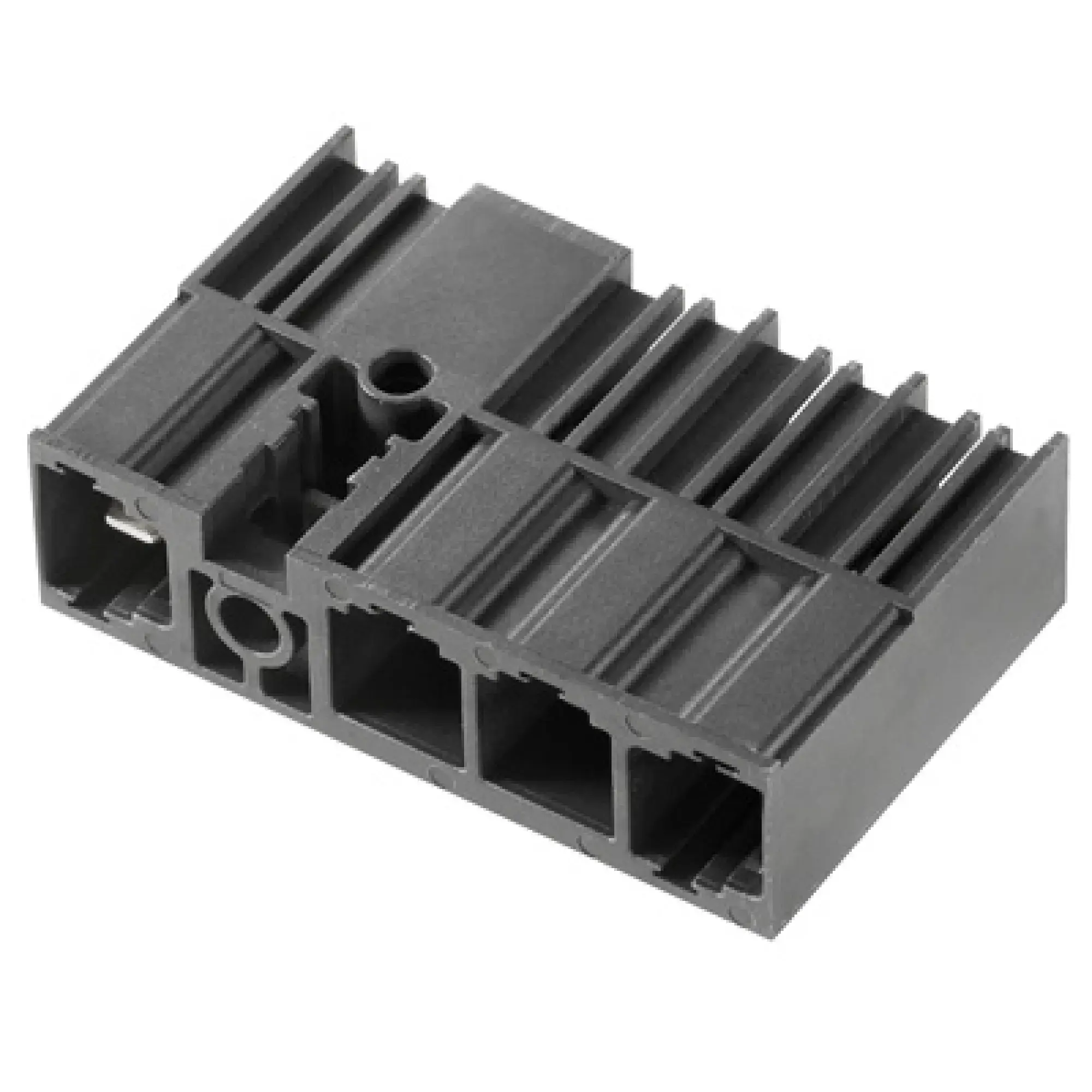 Weidmüller 1156690000 PCB connector (board connection), 1000 V, 78.3 A, Pitch in mm: 10.16, Number of poles: 4, THT solder connection, Box (img_001)