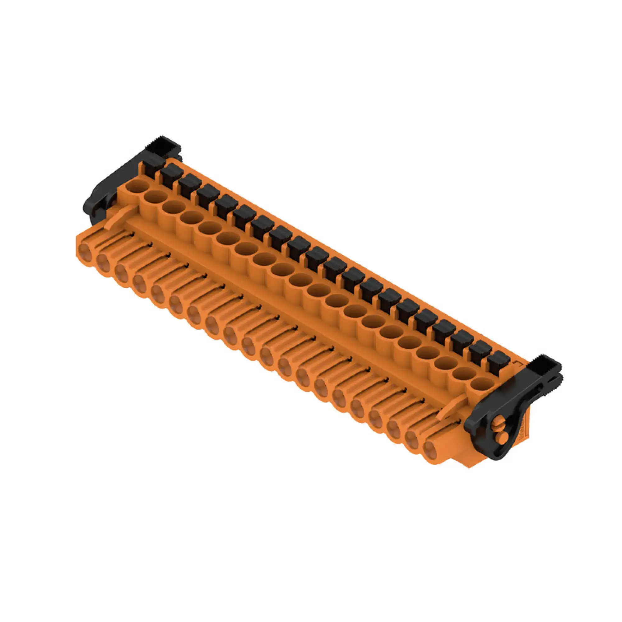 Weidmüller 1981050000 PCB connector (wire connection), 320 V, 24 A, Pitch in mm: 5.00, 3.31 mm², Number of poles: 20, PUSH IN with actuator, Box (img_001) Weidmüller 1981050000 PCB connector (wire connection), 320 V, 24 A, Pitch in mm: 5.00, 3.31 mm², Number of poles: 20, PUSH IN with actuator, Box (img_001)