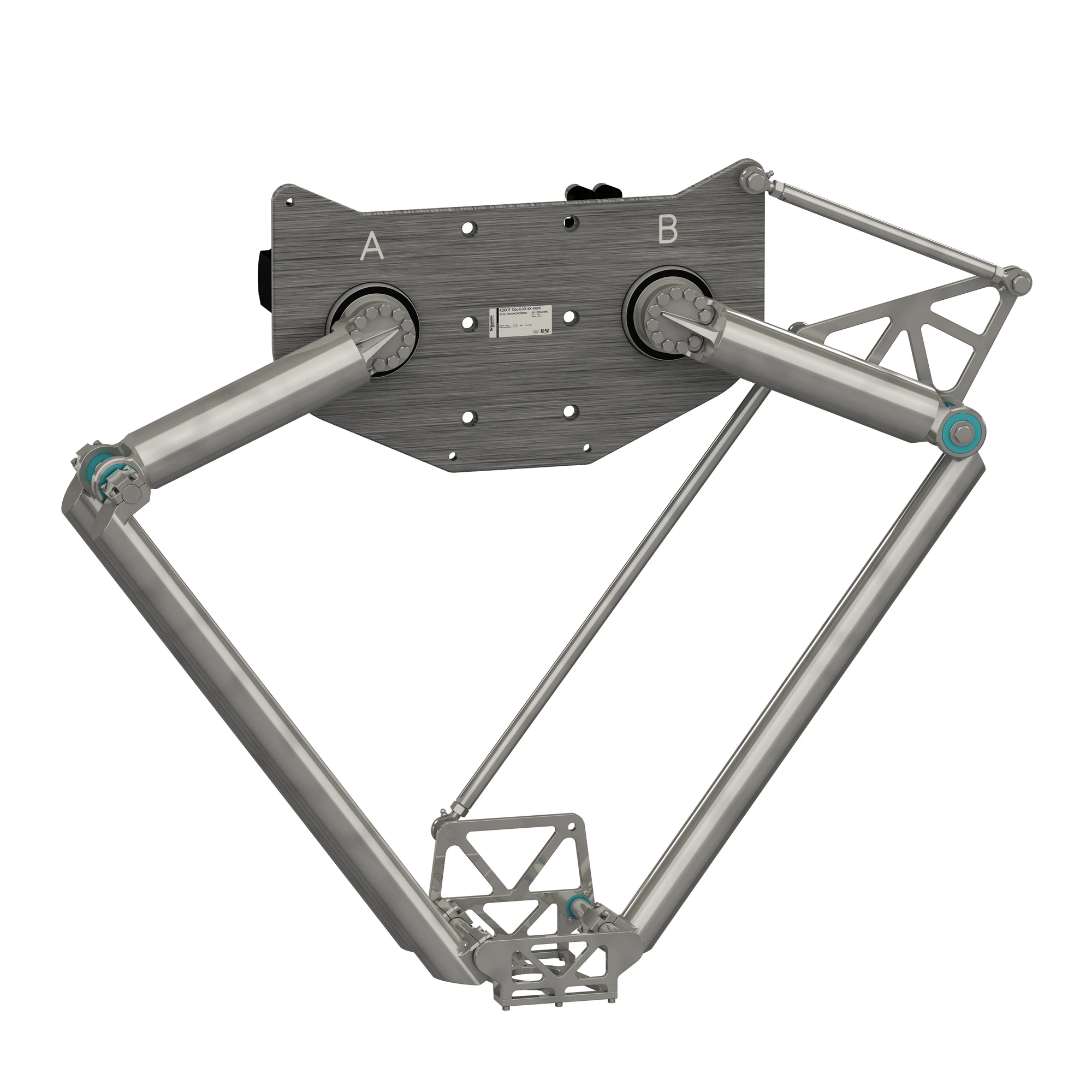 Schneider Electric VRKT2M0FNC00000 2-Axis Delta 2 Robot T2, 800 mm Working Area, 40 kg Permissible Load (img_001) Schneider Electric VRKT2M0FNC00000 2-Axis Delta 2 Robot T2, 800 mm Working Area, 40 kg Permissible Load (img_001)