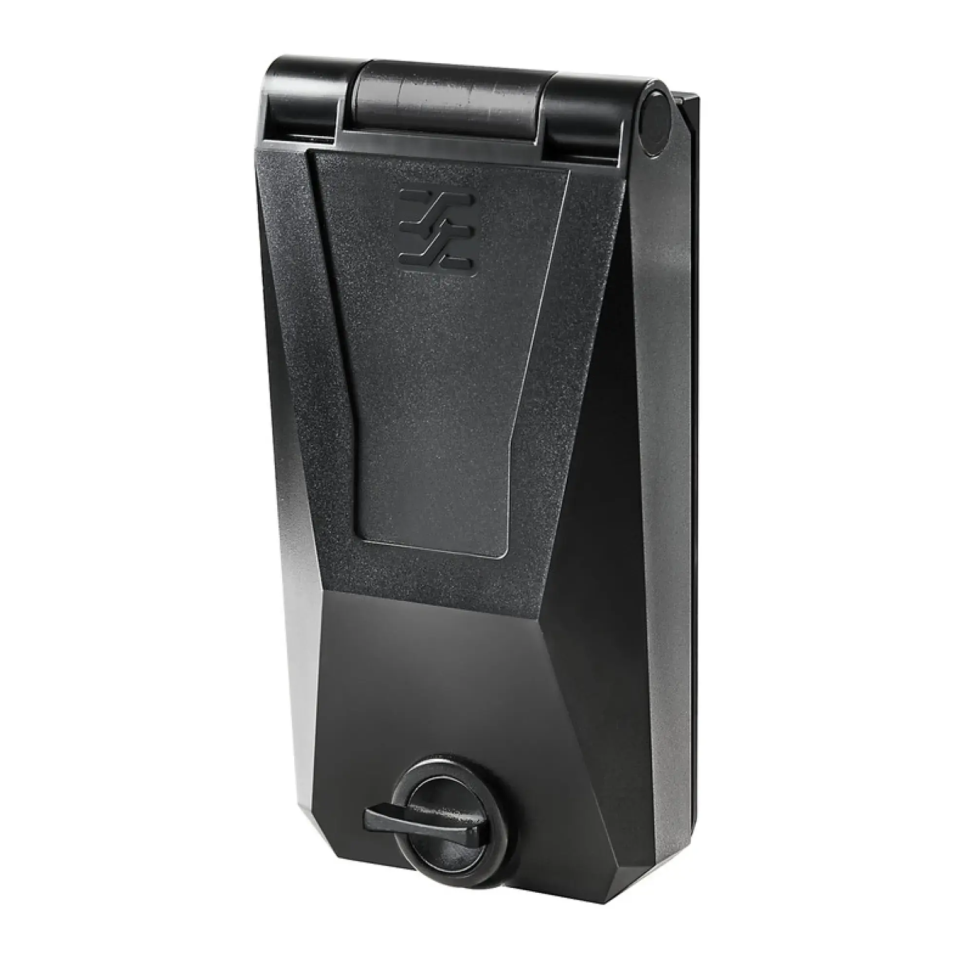 Weidmüller 2669630000 Component housing, Single frame, Metal cover, Control knob locking, NEMA 4X, Colour: black (similar to RAL 9005), IP65, in closed state (img_001) Weidmüller 2669630000 Component housing, Single frame, Metal cover, Control knob locking, NEMA 4X, Colour: black (similar to RAL 9005), IP65, in closed state (img_001)