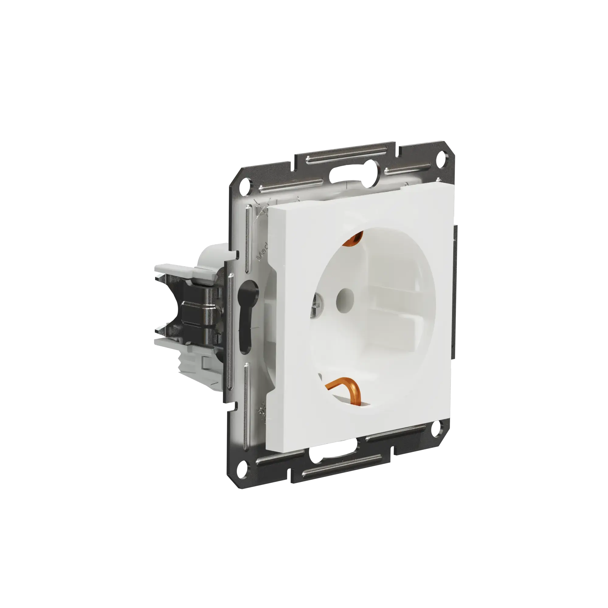 Schneider Electric EPH2970121D Socket Outlet 16A flush-mounted, white, Asfora (img_003) Schneider Electric EPH2970121D Socket Outlet 16A flush-mounted, white, Asfora (img_003)