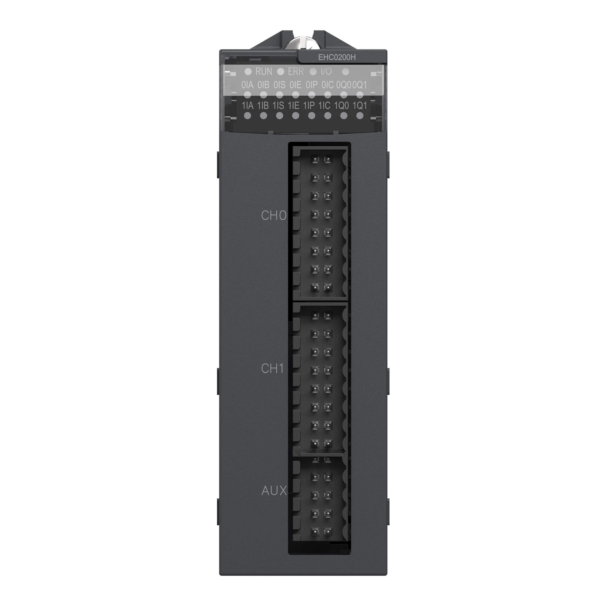 Schneider Electric BMXEHC0200H Modicon X80 I/O Module, High-Speed Counter, 2 Channels with 6 Inputs, 60 kHz, Robust Design (img_003)
