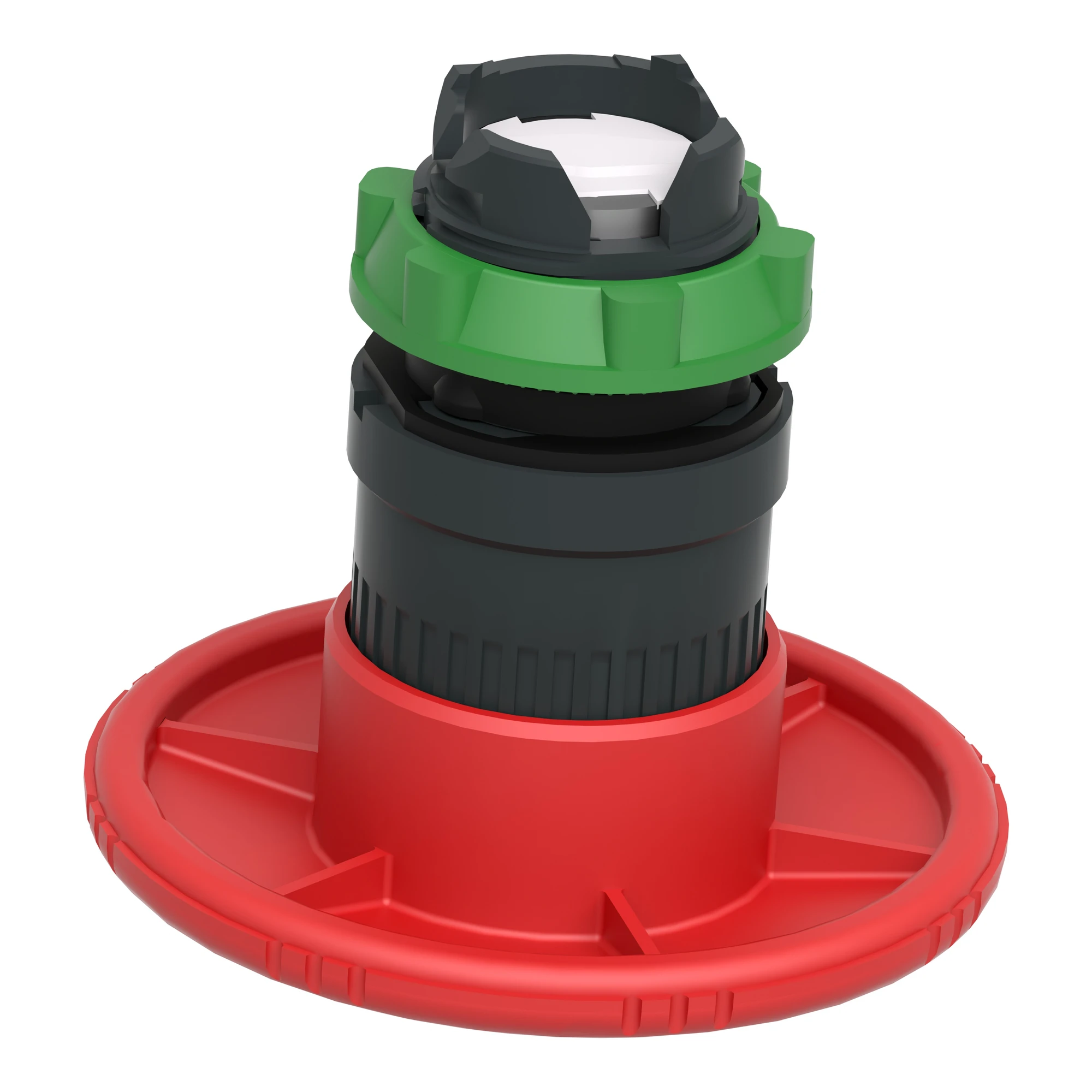 Schneider Electric ZB5AS864 Emergency Stop Switch, Front Element, Harmony XB5, Plastic, 22mm, Red, Mushroom 60mm, Twist Release (img_007)
