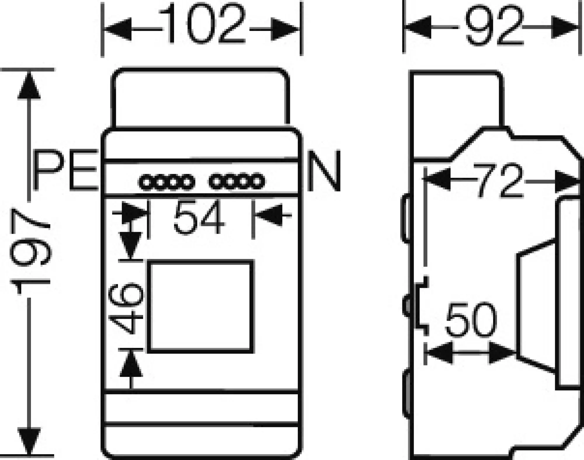 Hensel 61000733 KV 90-Automatengehäuse 3 Teilungseinheiten (3x18 mm), IP 54 KV 1503 (img_003) Hensel 61000733 KV 90-Automatengehäuse 3 Teilungseinheiten (3x18 mm), IP 54 KV 1503 (img_003)